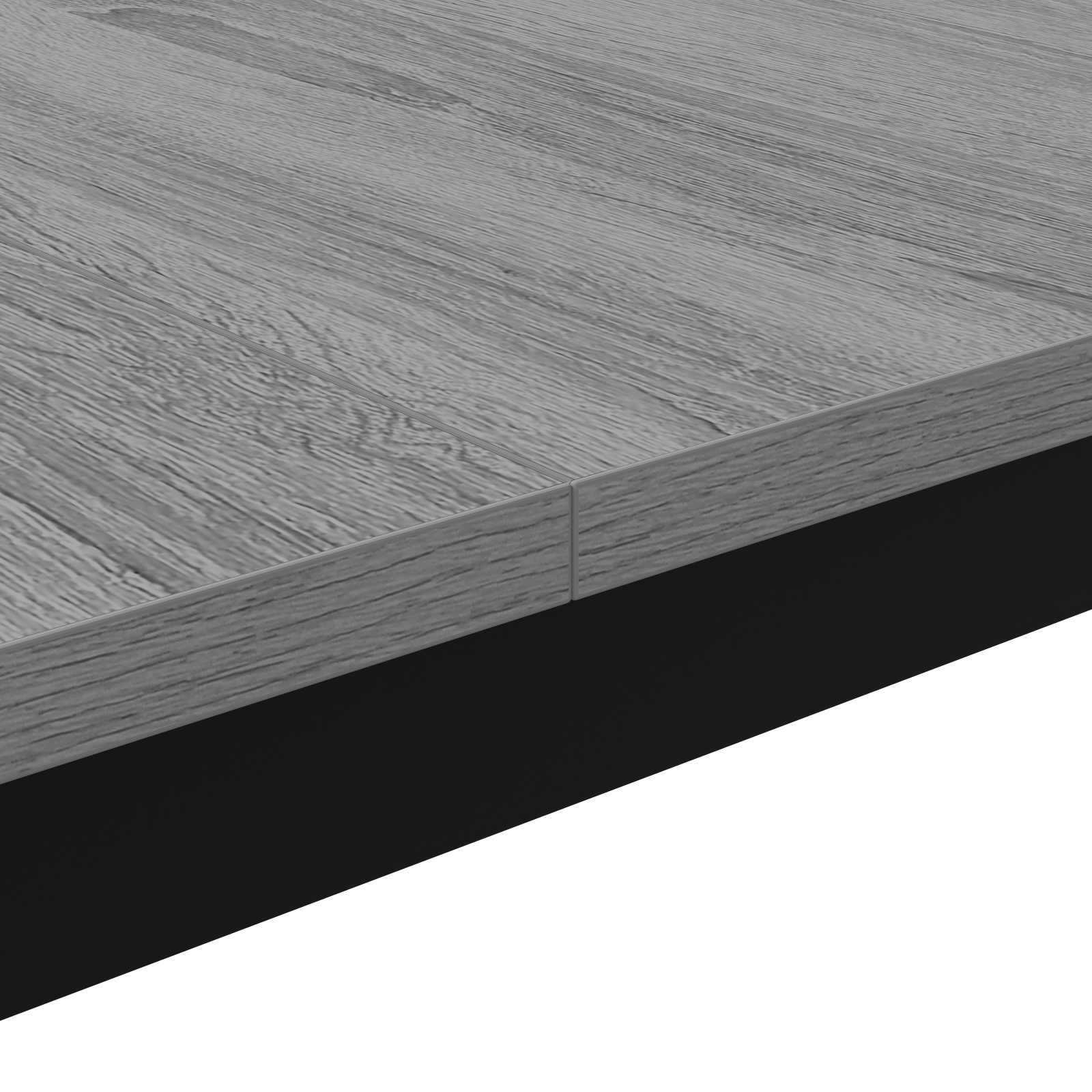 Salontafel Grijs Sonoma 60 x 60 x 36 cm Bewerkt hout is nu te koop bij PeponiXL, paradijselijk wonen!