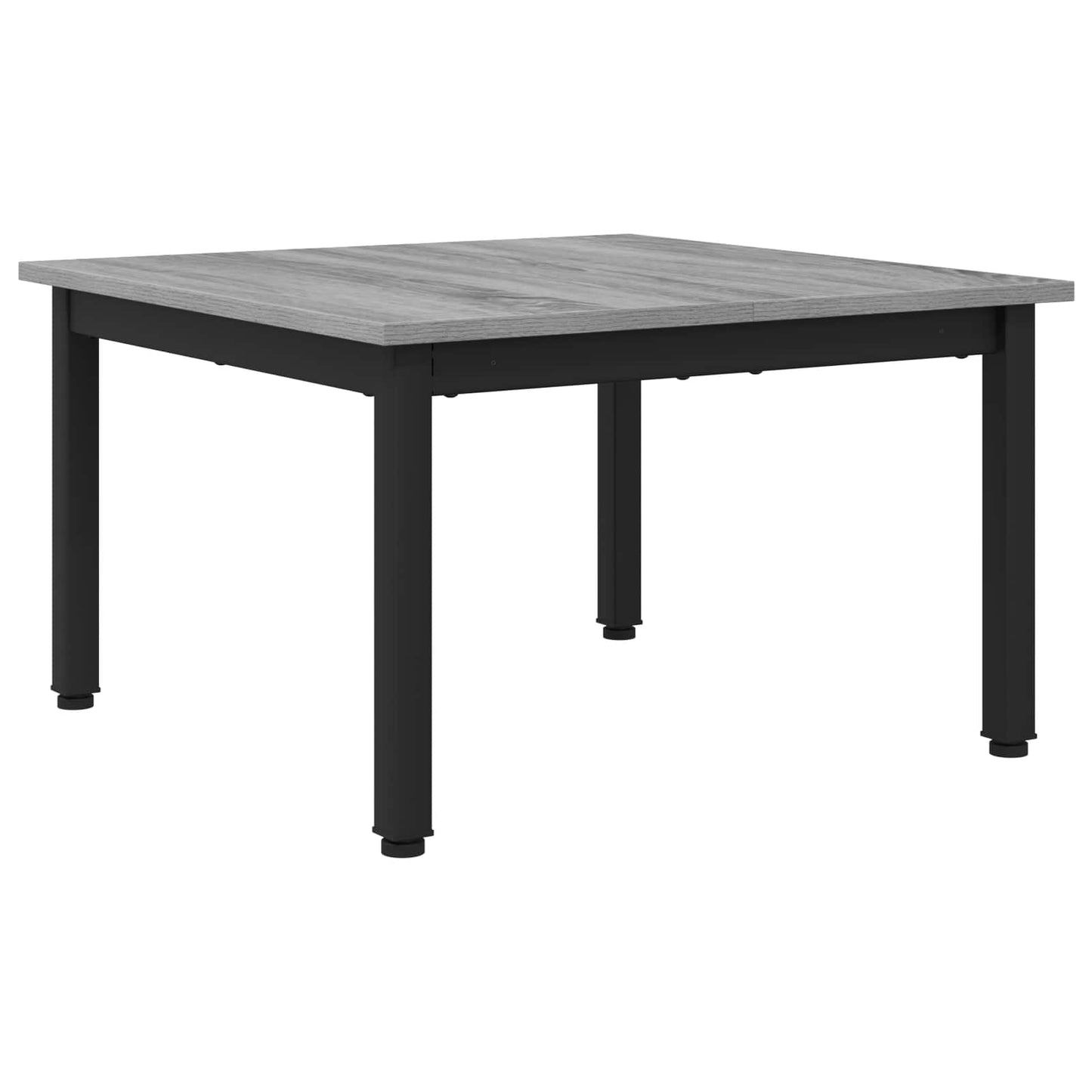 Salontafel Grijs Sonoma 60 x 60 x 36 cm Bewerkt hout is nu te koop bij PeponiXL, paradijselijk wonen!