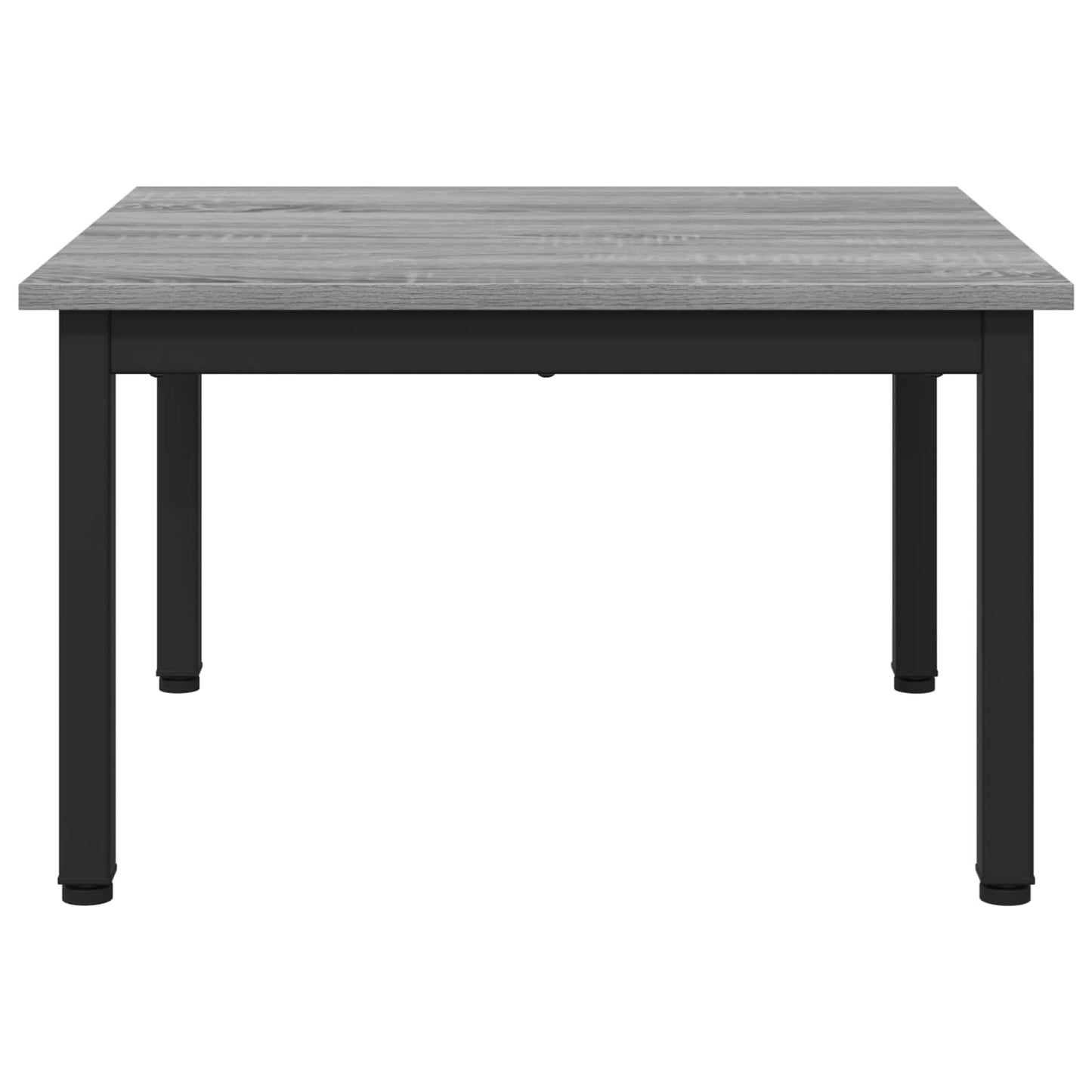 Salontafel Grijs Sonoma 60 x 60 x 36 cm Bewerkt hout is nu te koop bij PeponiXL, paradijselijk wonen!