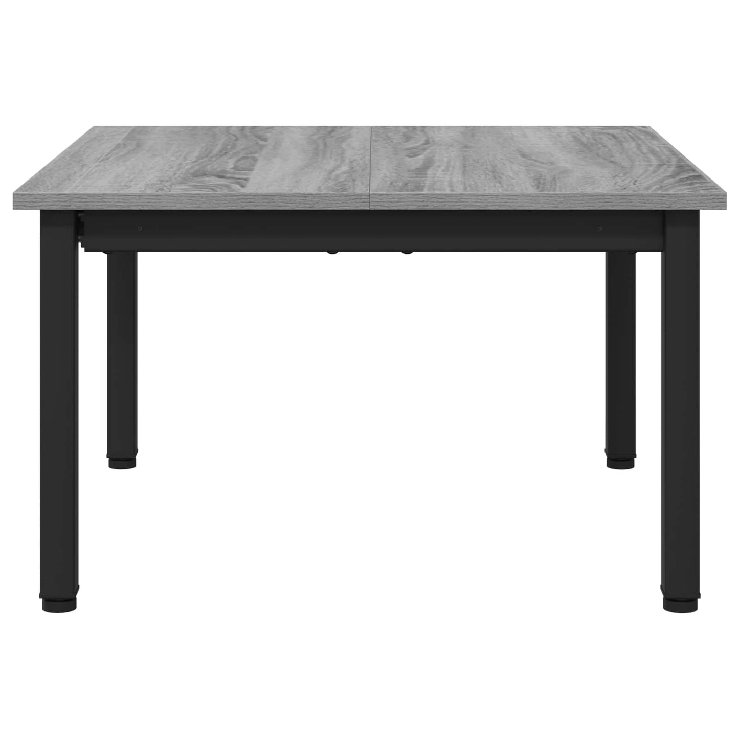 Salontafel Grijs Sonoma 60 x 60 x 36 cm Bewerkt hout is nu te koop bij PeponiXL, paradijselijk wonen!
