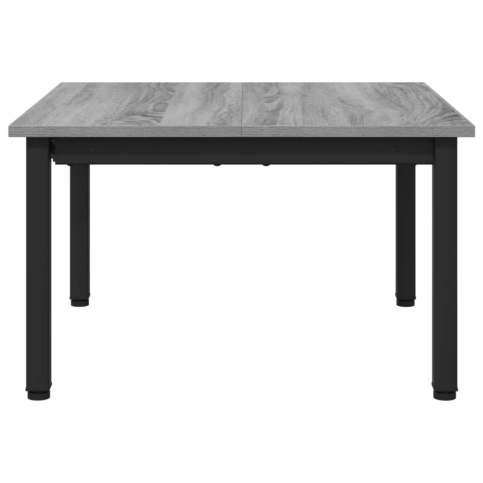 Salontafel Grijs Sonoma 60 x 60 x 36 cm Bewerkt hout is nu te koop bij PeponiXL, paradijselijk wonen!