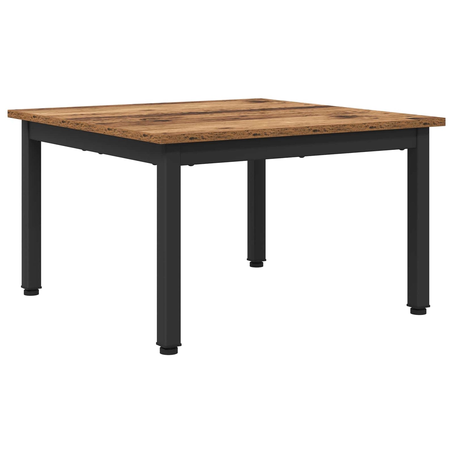 Salontafel Oudhout 60 x 60 x 36 cm Bewerkt hout is nu te koop bij PeponiXL, paradijselijk wonen!