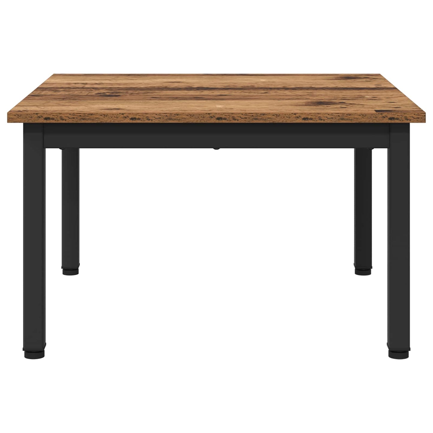 Salontafel Oudhout 60 x 60 x 36 cm Bewerkt hout is nu te koop bij PeponiXL, paradijselijk wonen!