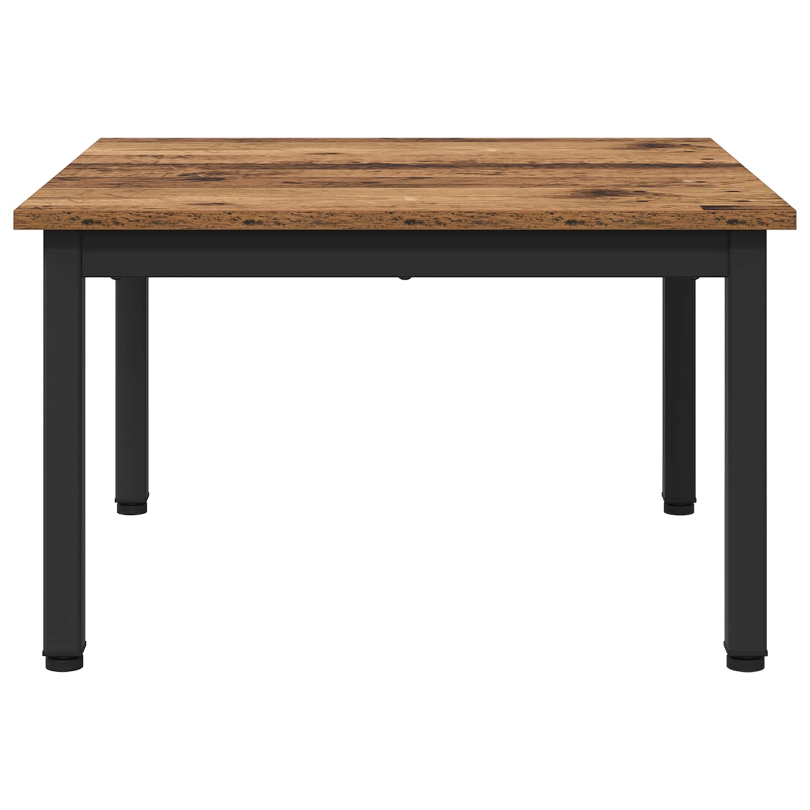 Salontafel Oudhout 60 x 60 x 36 cm Bewerkt hout is nu te koop bij PeponiXL, paradijselijk wonen!