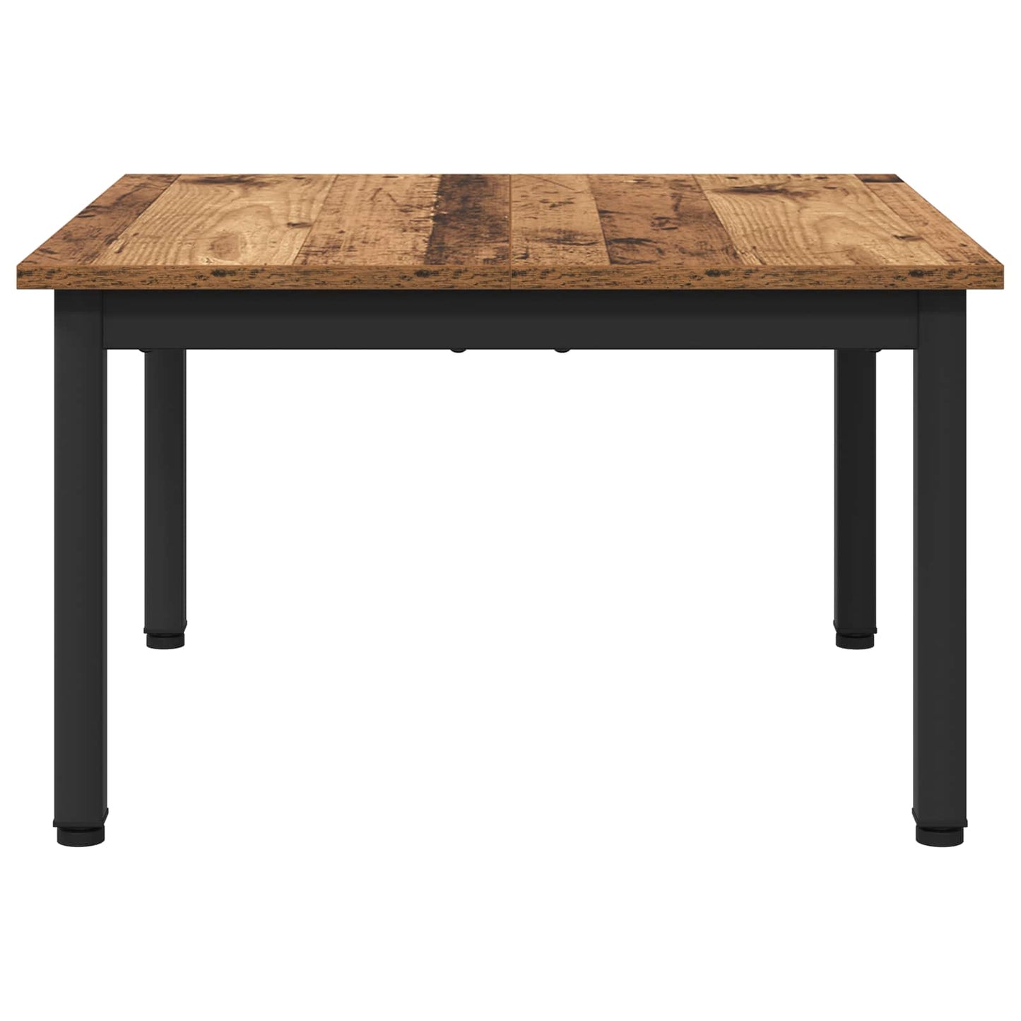 Salontafel Oudhout 60 x 60 x 36 cm Bewerkt hout is nu te koop bij PeponiXL, paradijselijk wonen!