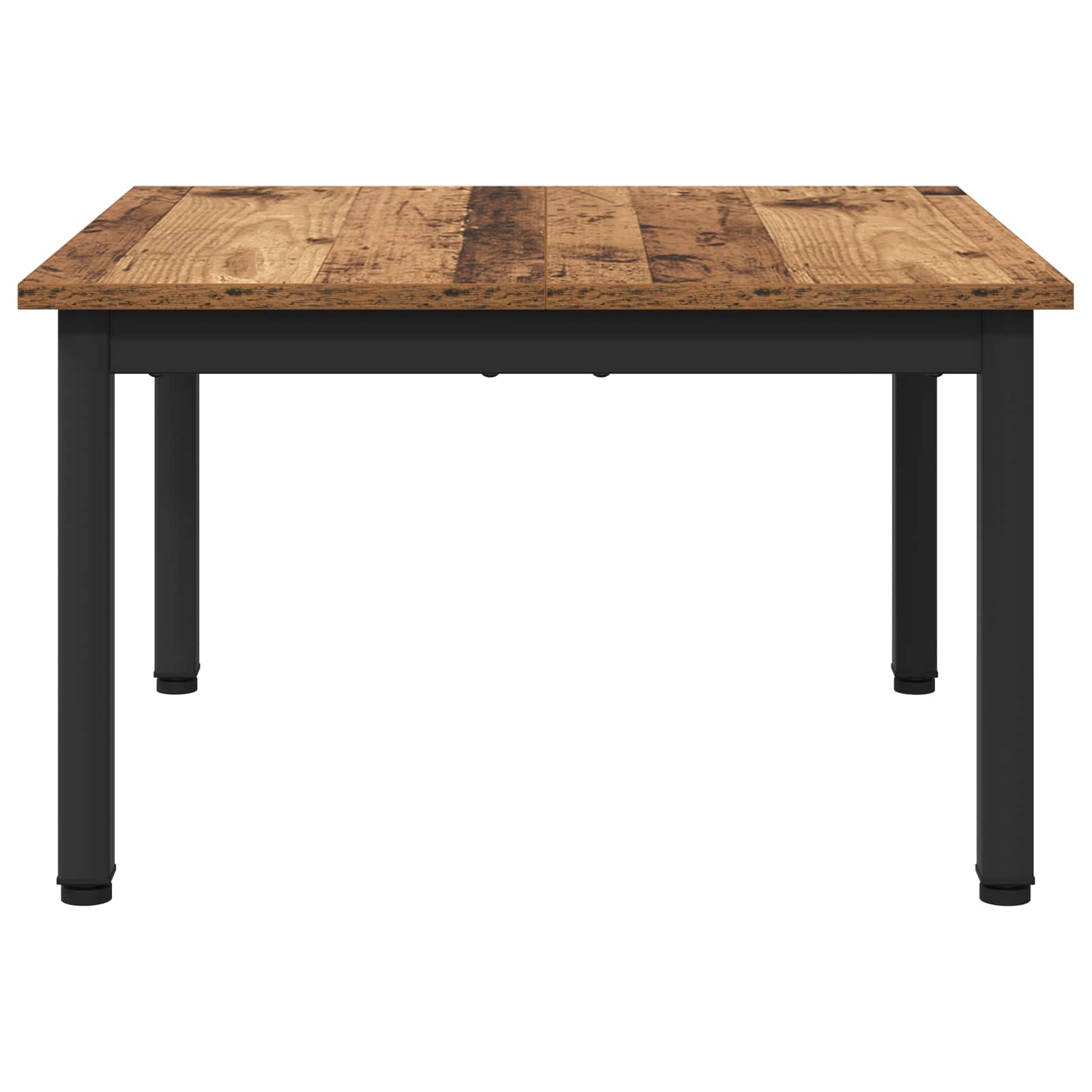 Salontafel Oudhout 60 x 60 x 36 cm Bewerkt hout is nu te koop bij PeponiXL, paradijselijk wonen!