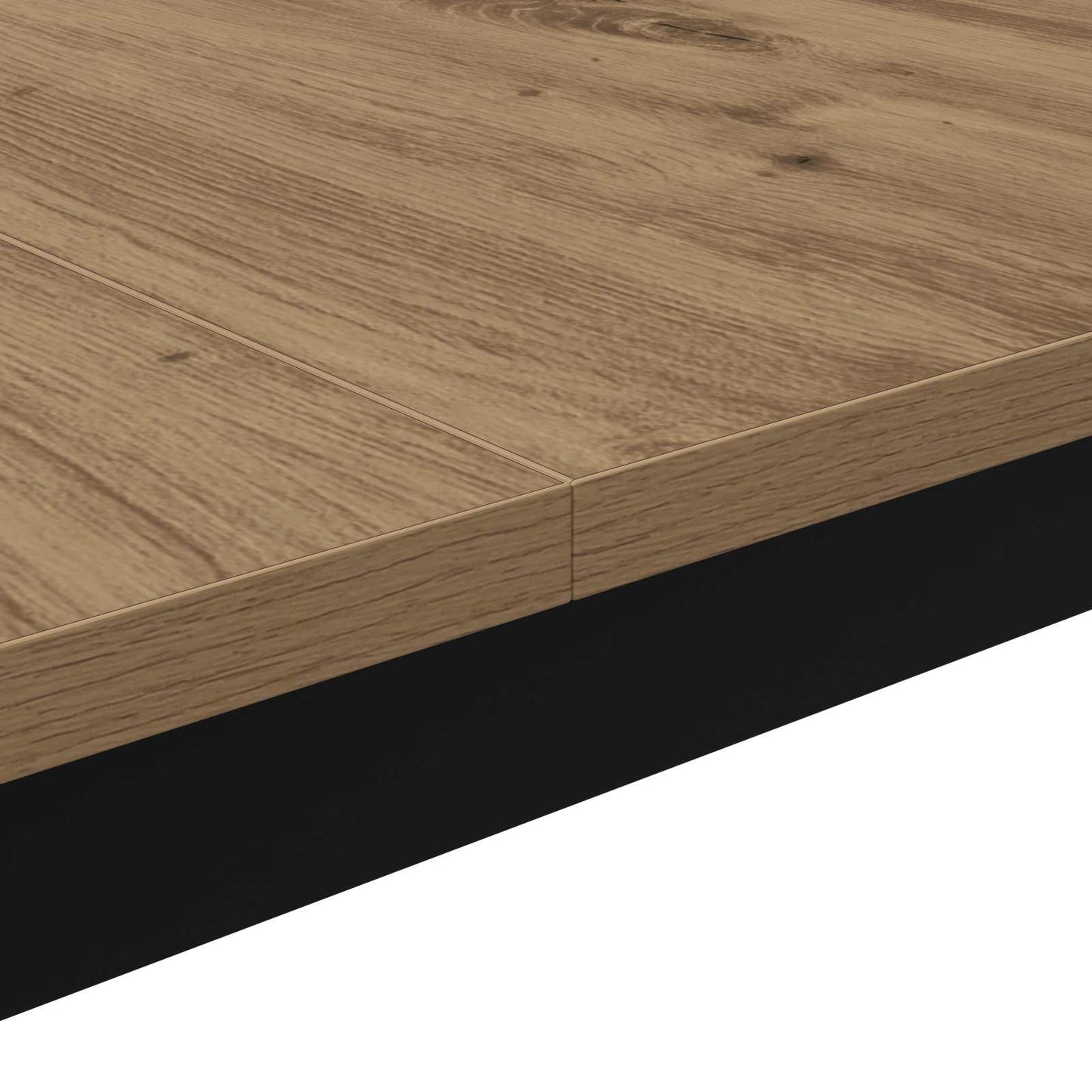 Salontafel Ambachtelijk eiken 60 x 60 x 36 cm Bewerkt hout is nu te koop bij PeponiXL, paradijselijk wonen!