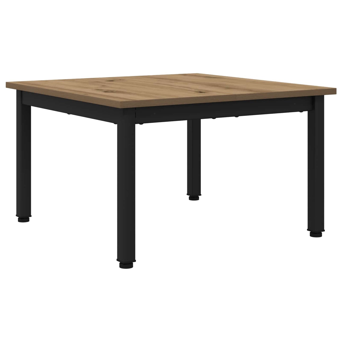 Salontafel Ambachtelijk eiken 60 x 60 x 36 cm Bewerkt hout is nu te koop bij PeponiXL, paradijselijk wonen!