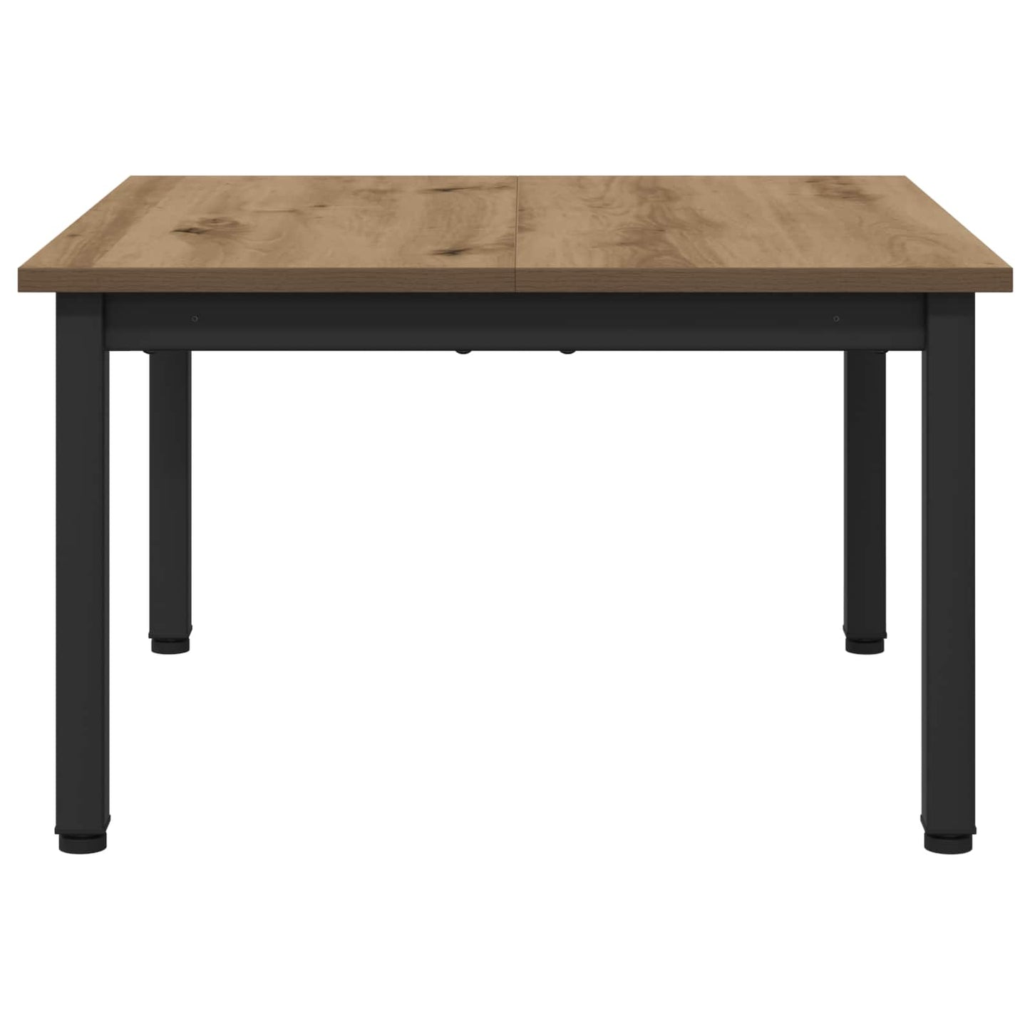 Salontafel Ambachtelijk eiken 60 x 60 x 36 cm Bewerkt hout is nu te koop bij PeponiXL, paradijselijk wonen!