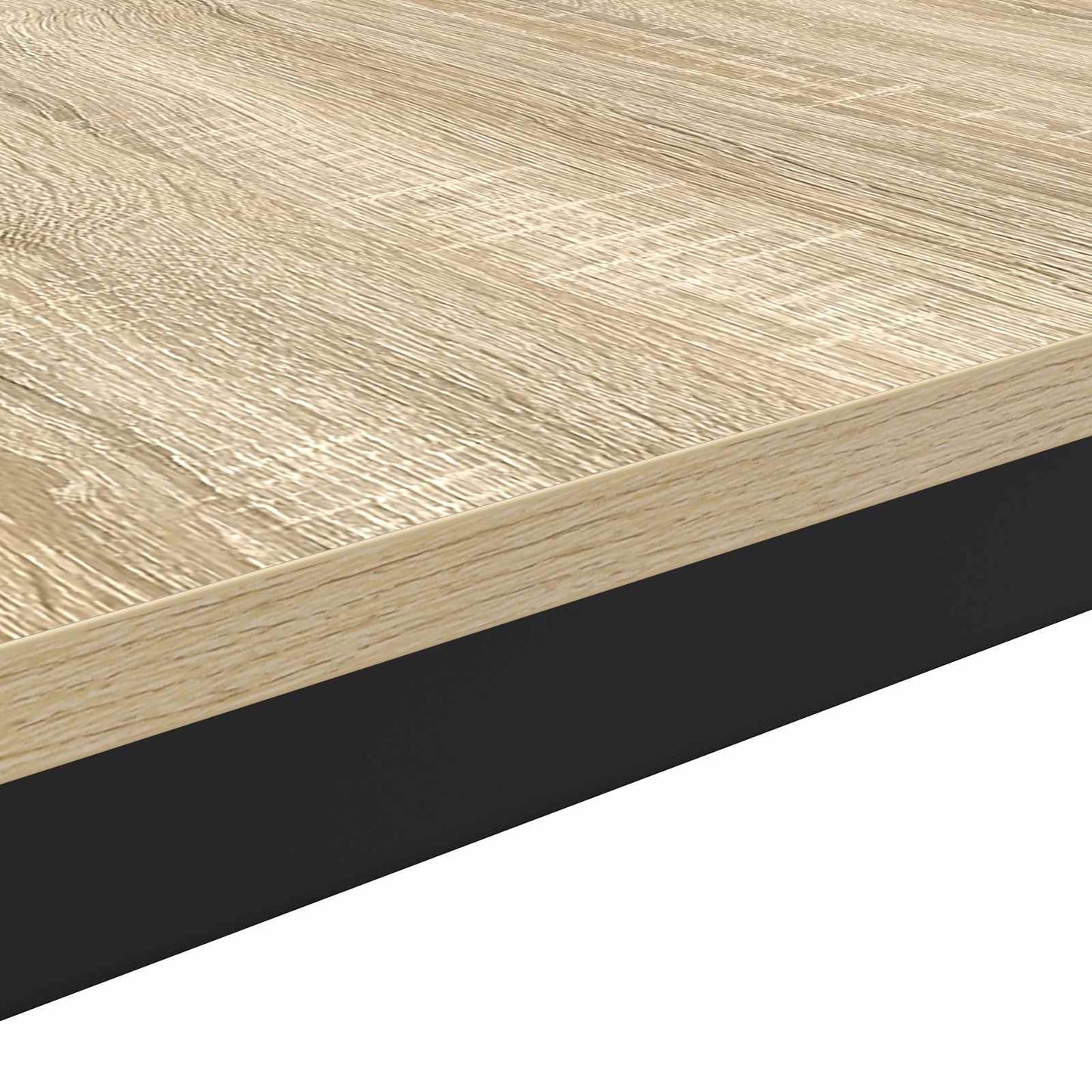 Salontafel Sonoma 60 x 50 x 36 cm Bewerkt hout is nu te koop bij PeponiXL, paradijselijk wonen!