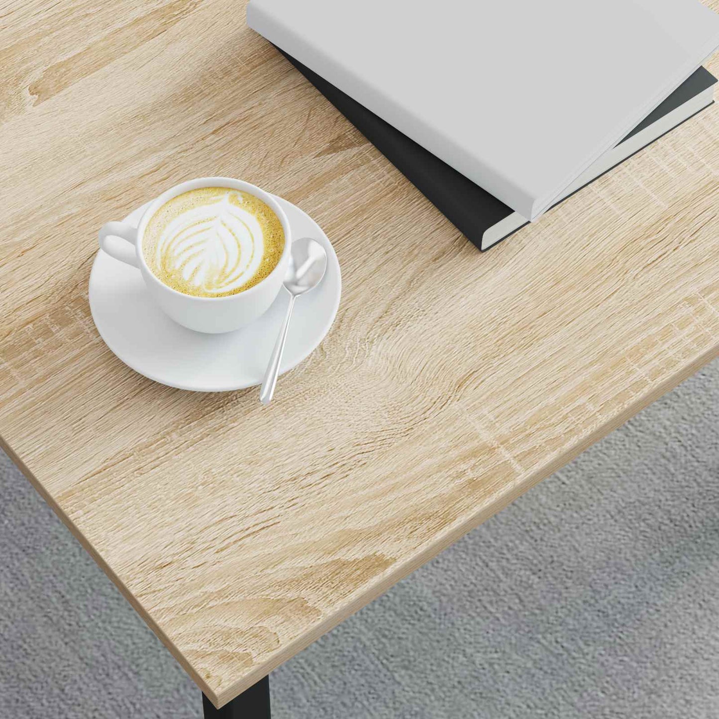 Salontafel Sonoma 60 x 50 x 36 cm Bewerkt hout is nu te koop bij PeponiXL, paradijselijk wonen!
