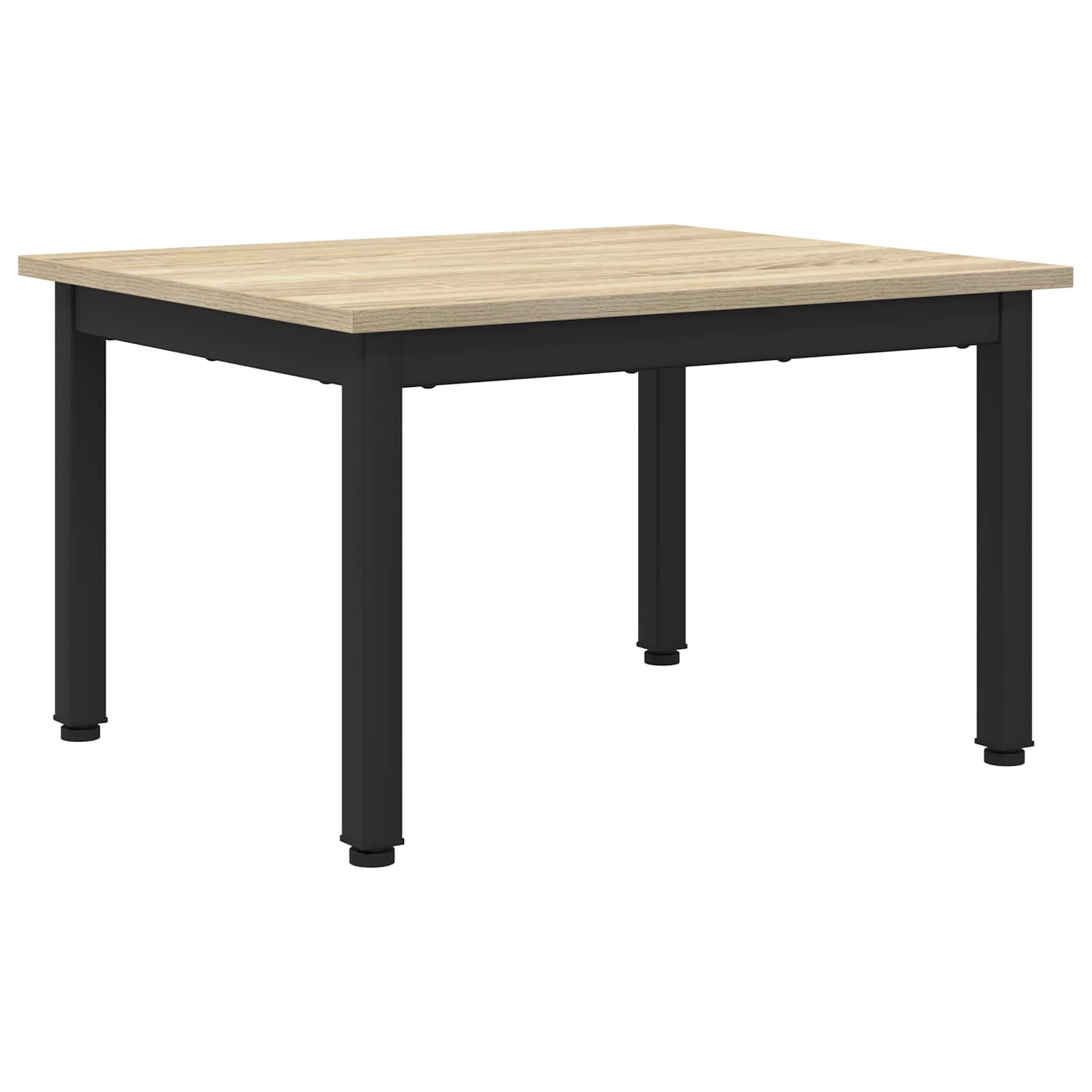 Salontafel Sonoma 60 x 50 x 36 cm Bewerkt hout is nu te koop bij PeponiXL, paradijselijk wonen!