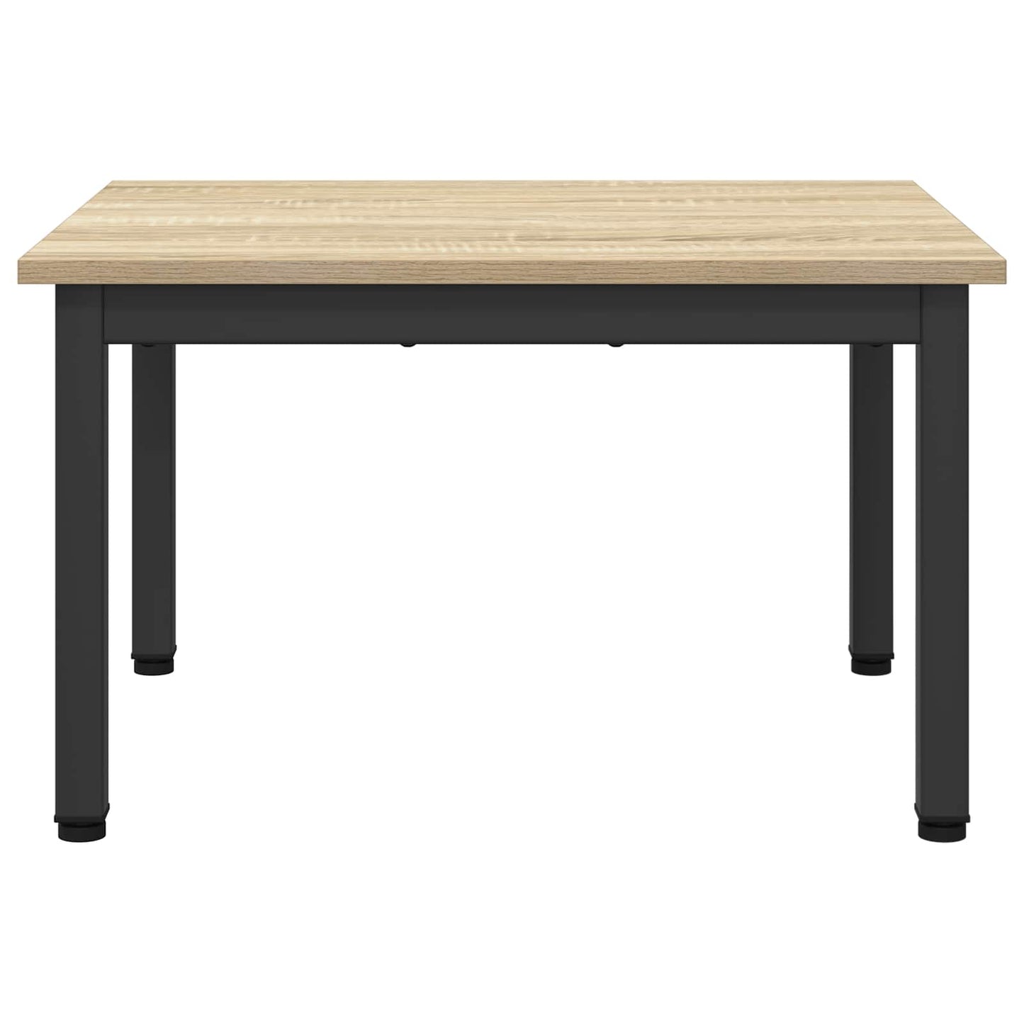 Salontafel Sonoma 60 x 50 x 36 cm Bewerkt hout is nu te koop bij PeponiXL, paradijselijk wonen!