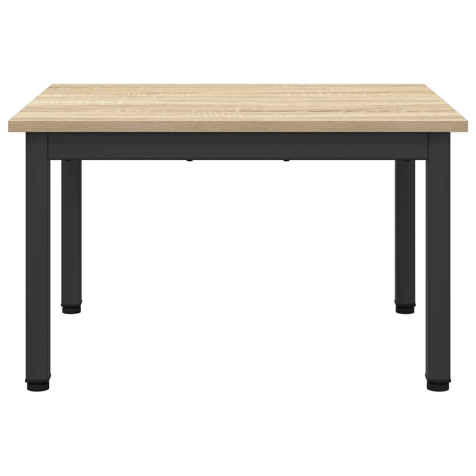 Salontafel Sonoma 60 x 50 x 36 cm Bewerkt hout is nu te koop bij PeponiXL, paradijselijk wonen!