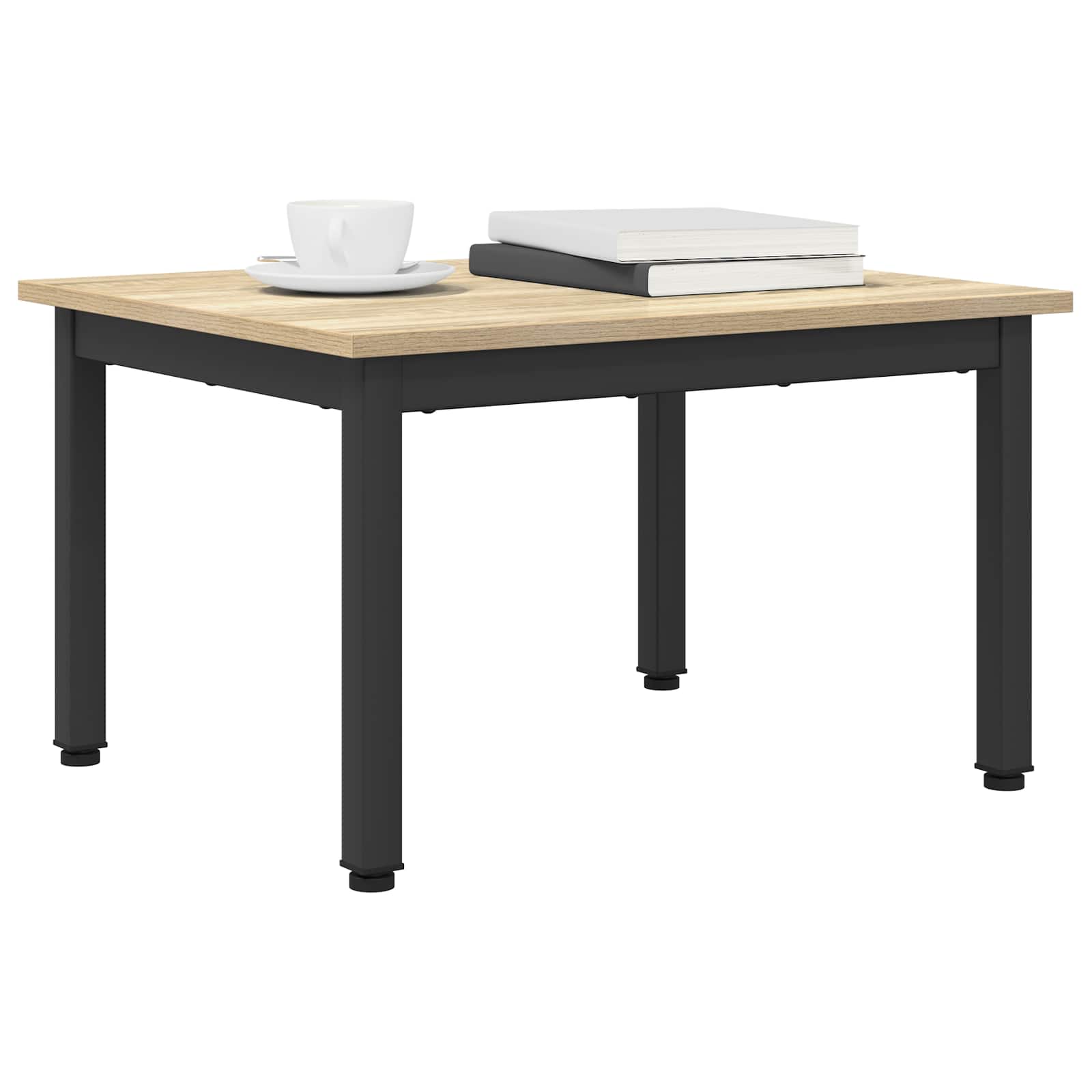 Salontafel Sonoma 60 x 50 x 36 cm Bewerkt hout is nu te koop bij PeponiXL, paradijselijk wonen!