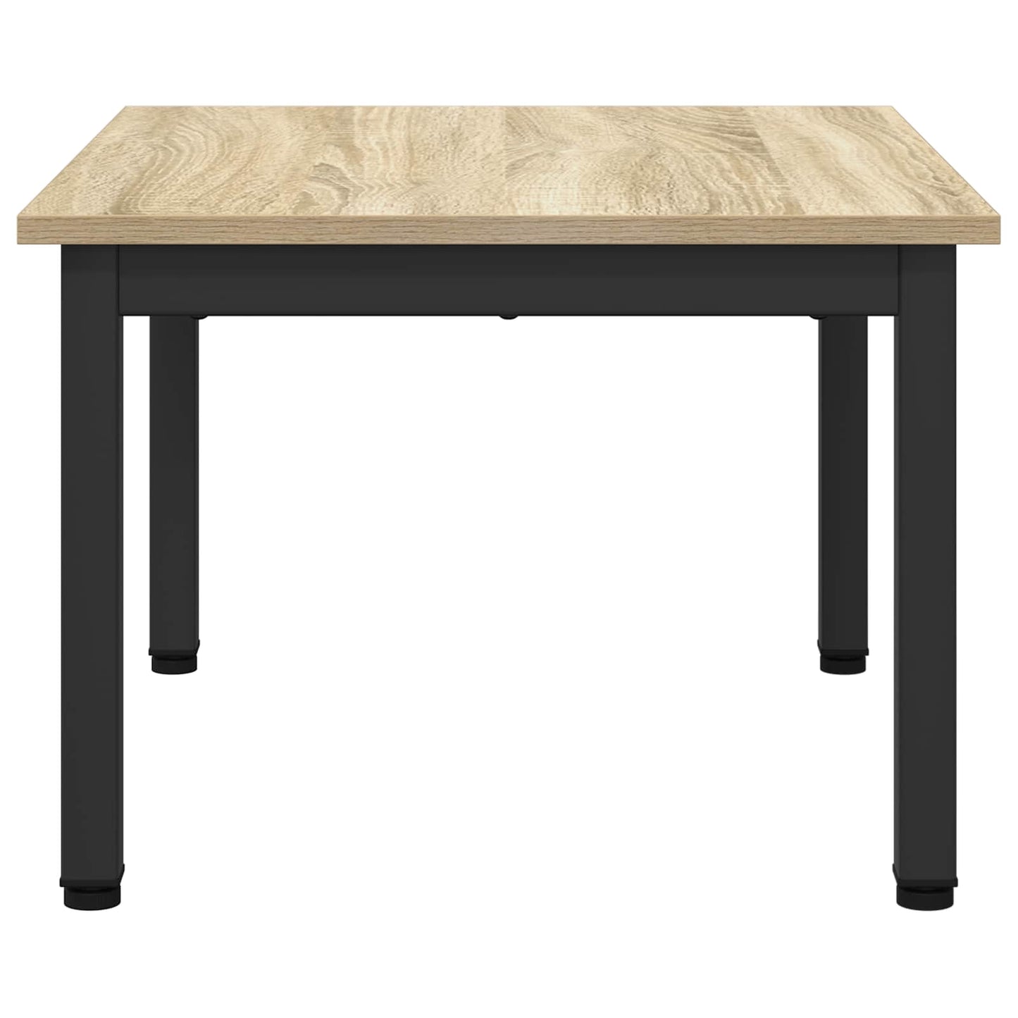 Salontafel Sonoma 60 x 50 x 36 cm Bewerkt hout is nu te koop bij PeponiXL, paradijselijk wonen!