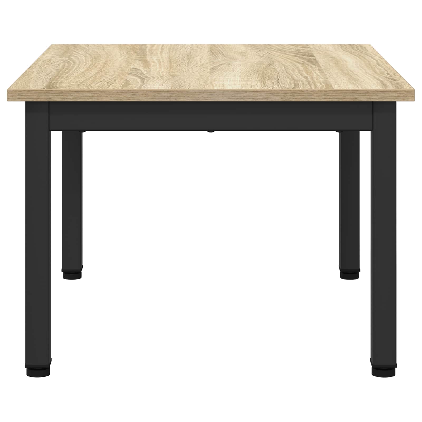 Salontafel Sonoma 60 x 50 x 36 cm Bewerkt hout is nu te koop bij PeponiXL, paradijselijk wonen!