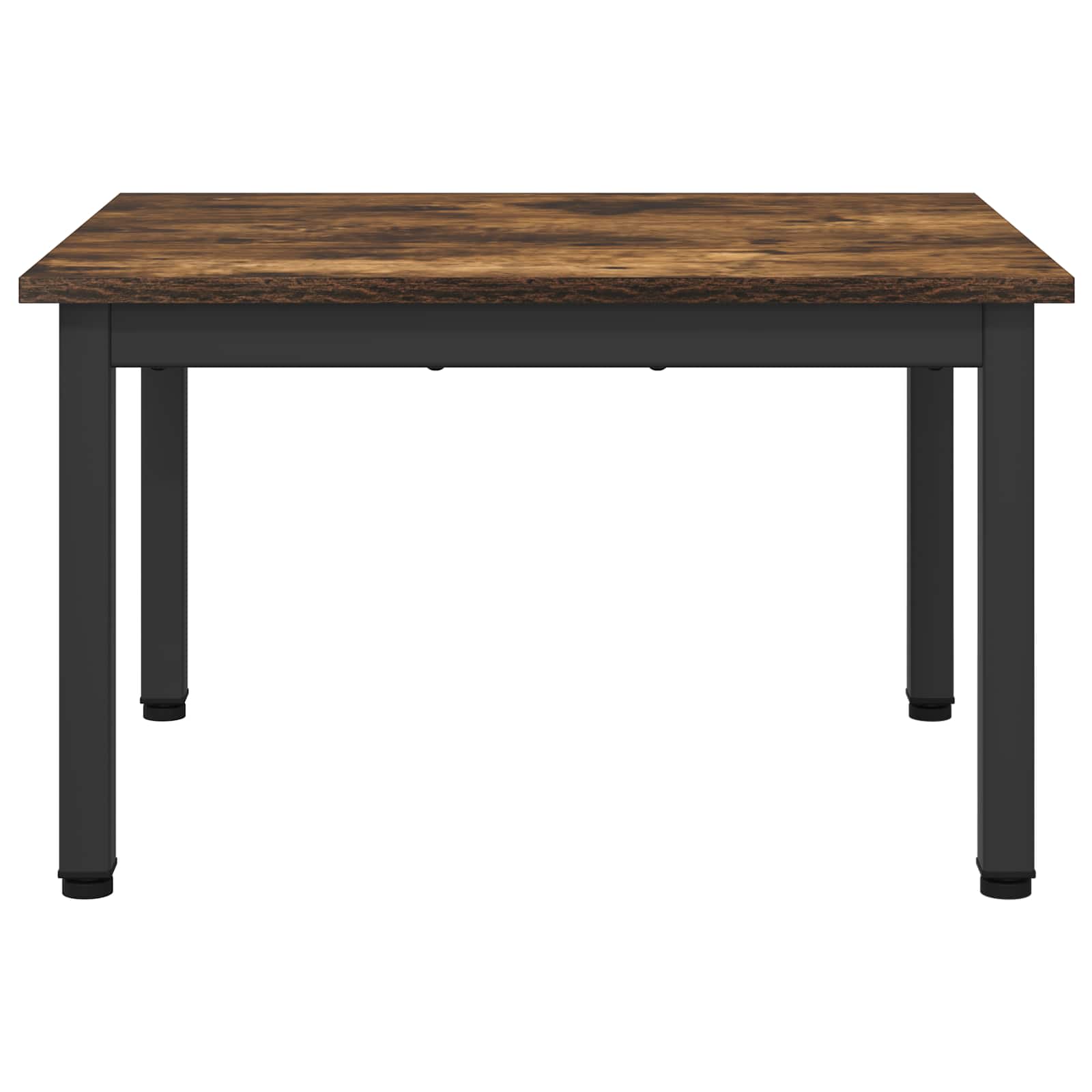 Salontafel Rook Eik 60 x 50 x 36 cm Bewerkt hout is nu te koop bij PeponiXL, paradijselijk wonen!
