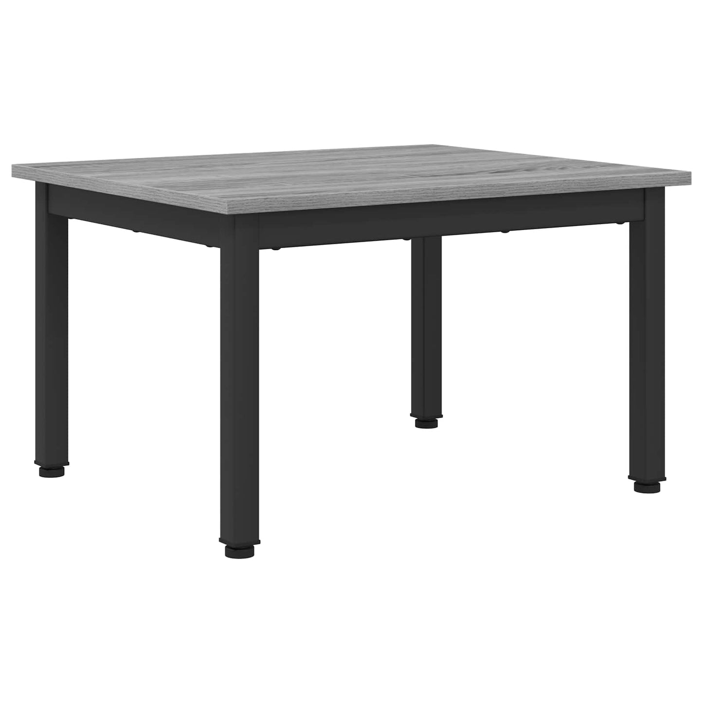 Salontafel Grijs Sonoma 60 x 50 x 36 cm Bewerkt hout is nu te koop bij PeponiXL, paradijselijk wonen!