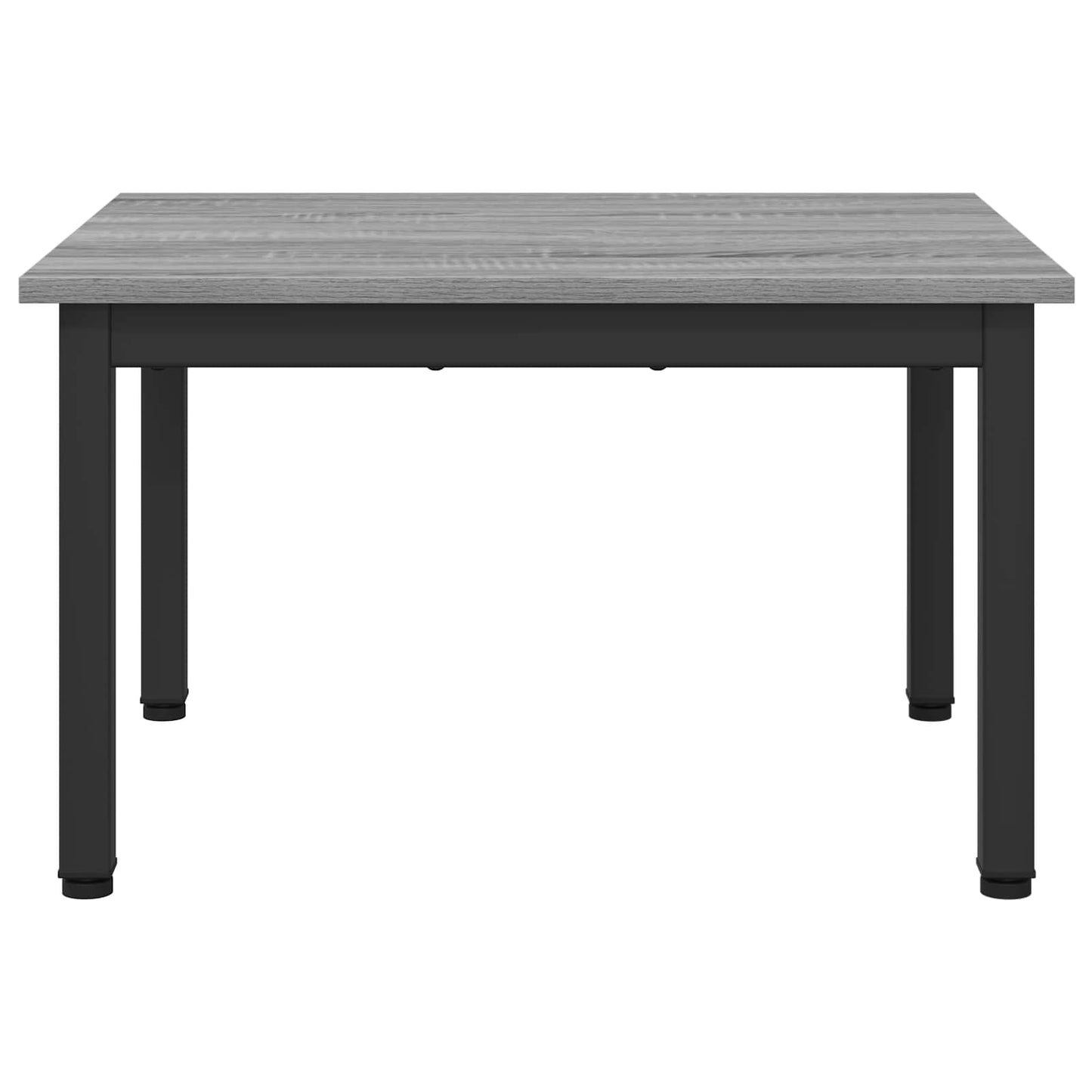 Salontafel Grijs Sonoma 60 x 50 x 36 cm Bewerkt hout is nu te koop bij PeponiXL, paradijselijk wonen!