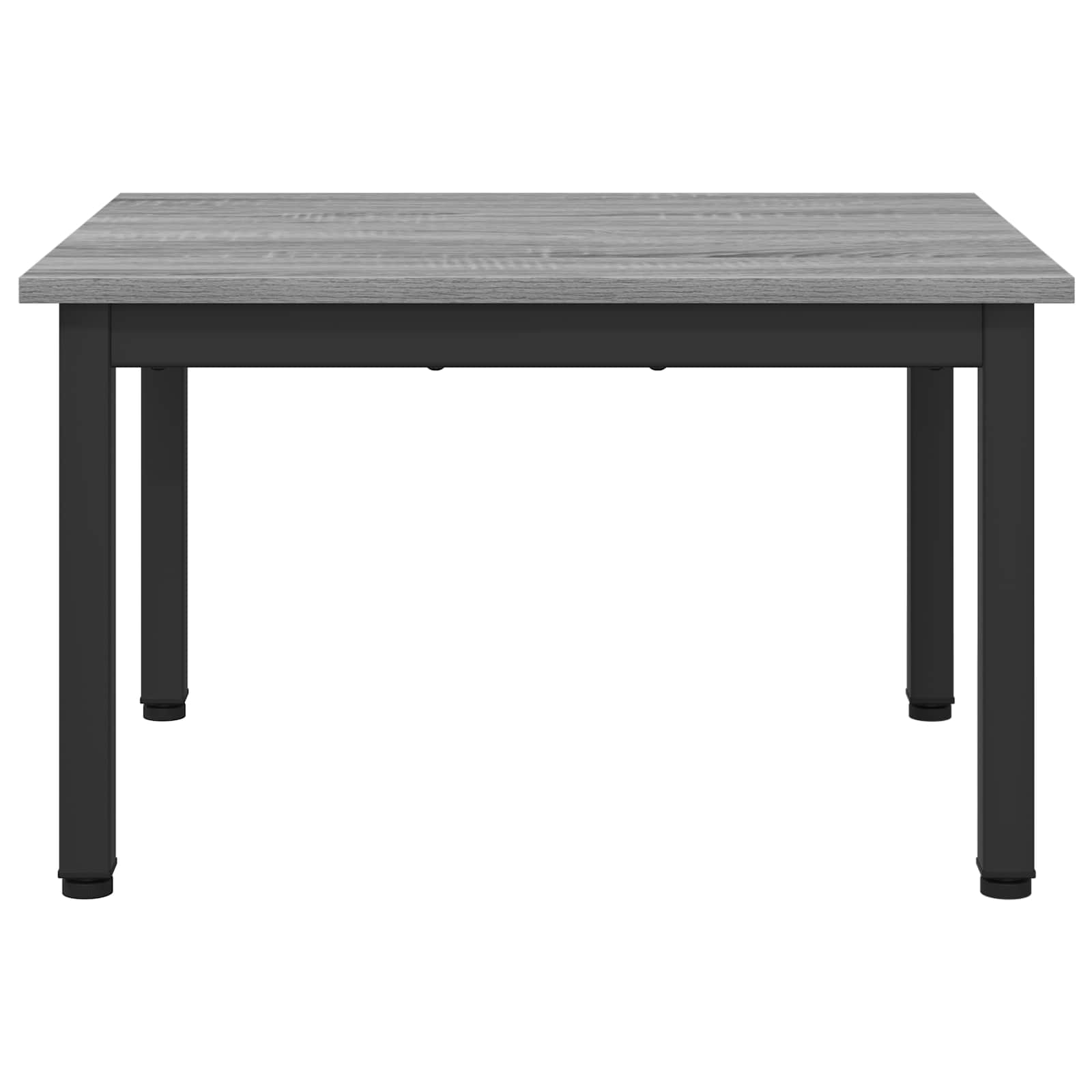 Salontafel Grijs Sonoma 60 x 50 x 36 cm Bewerkt hout is nu te koop bij PeponiXL, paradijselijk wonen!