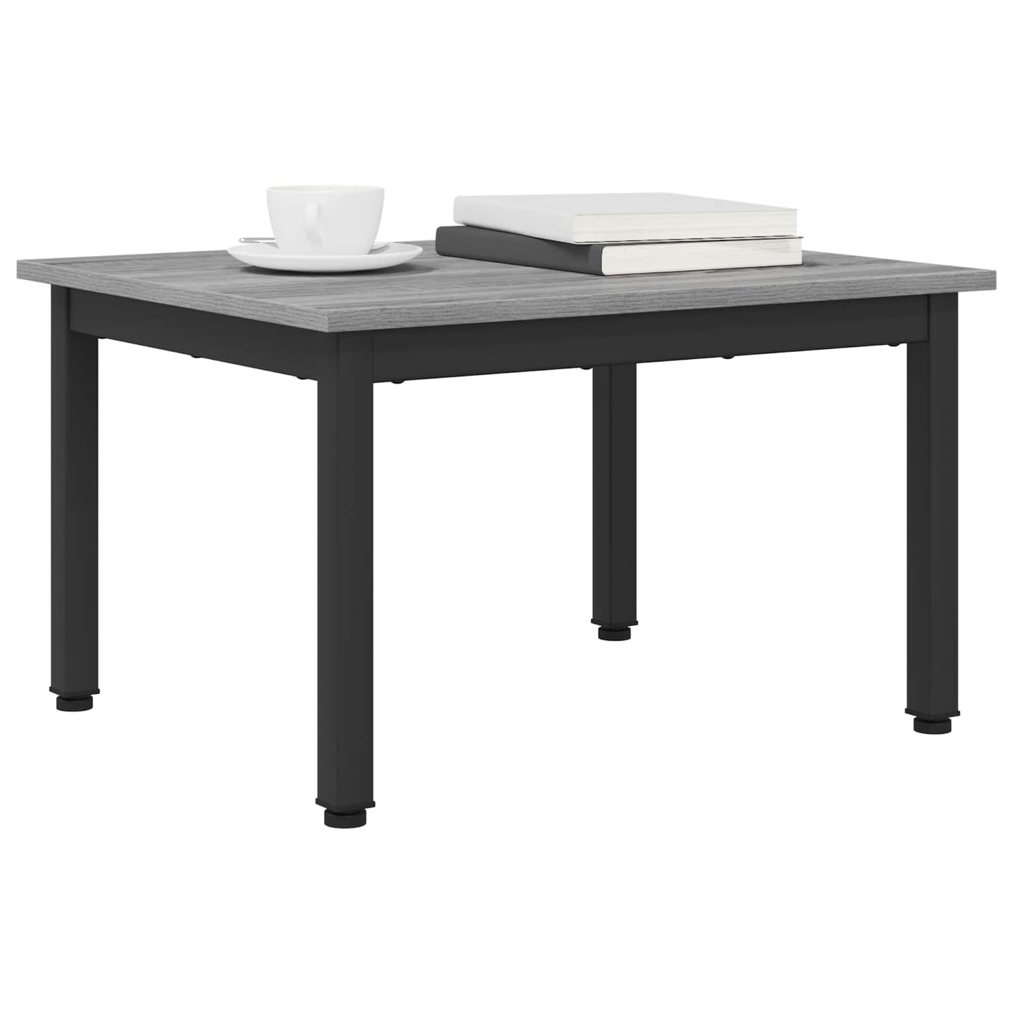 Salontafel Grijs Sonoma 60 x 50 x 36 cm Bewerkt hout is nu te koop bij PeponiXL, paradijselijk wonen!