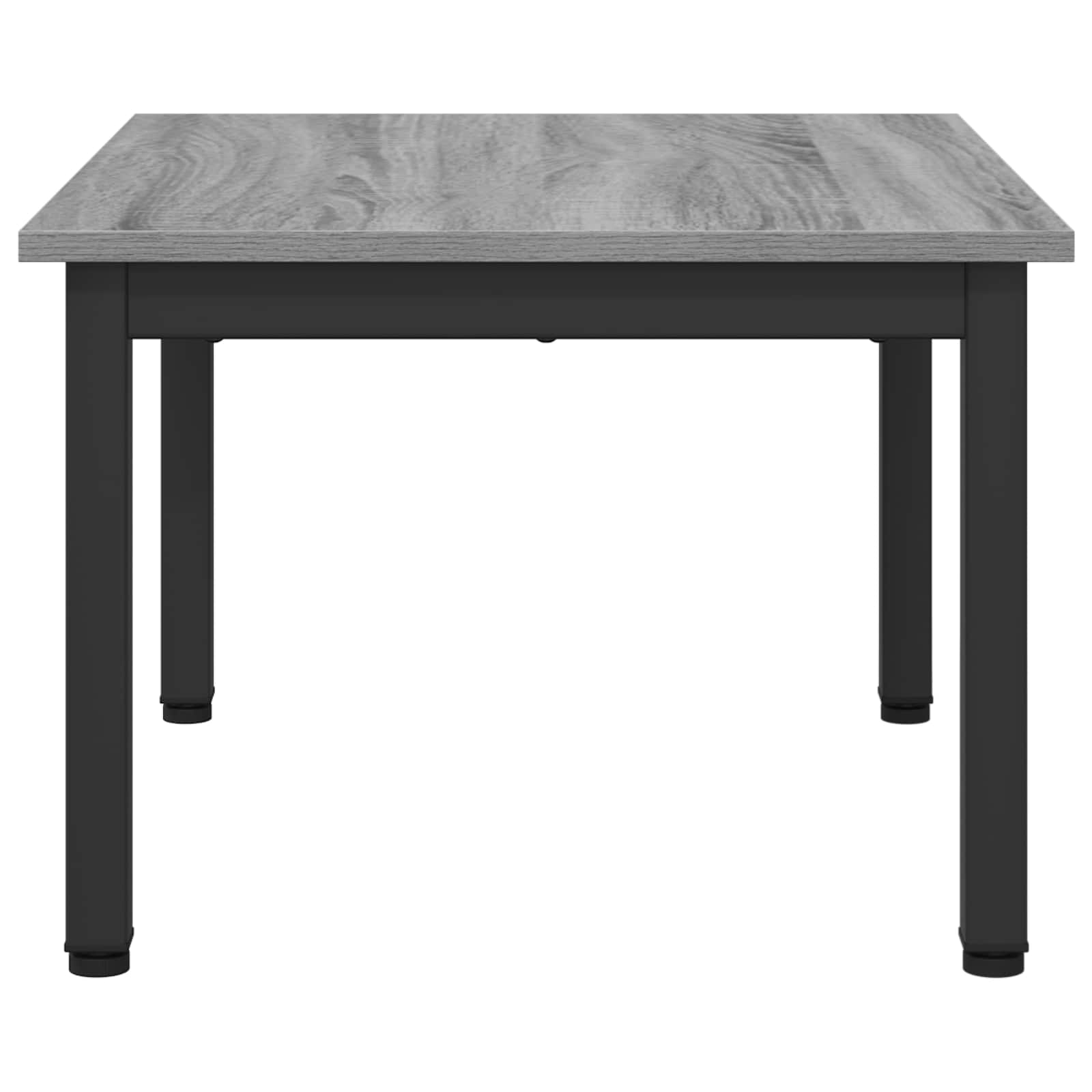 Salontafel Grijs Sonoma 60 x 50 x 36 cm Bewerkt hout is nu te koop bij PeponiXL, paradijselijk wonen!