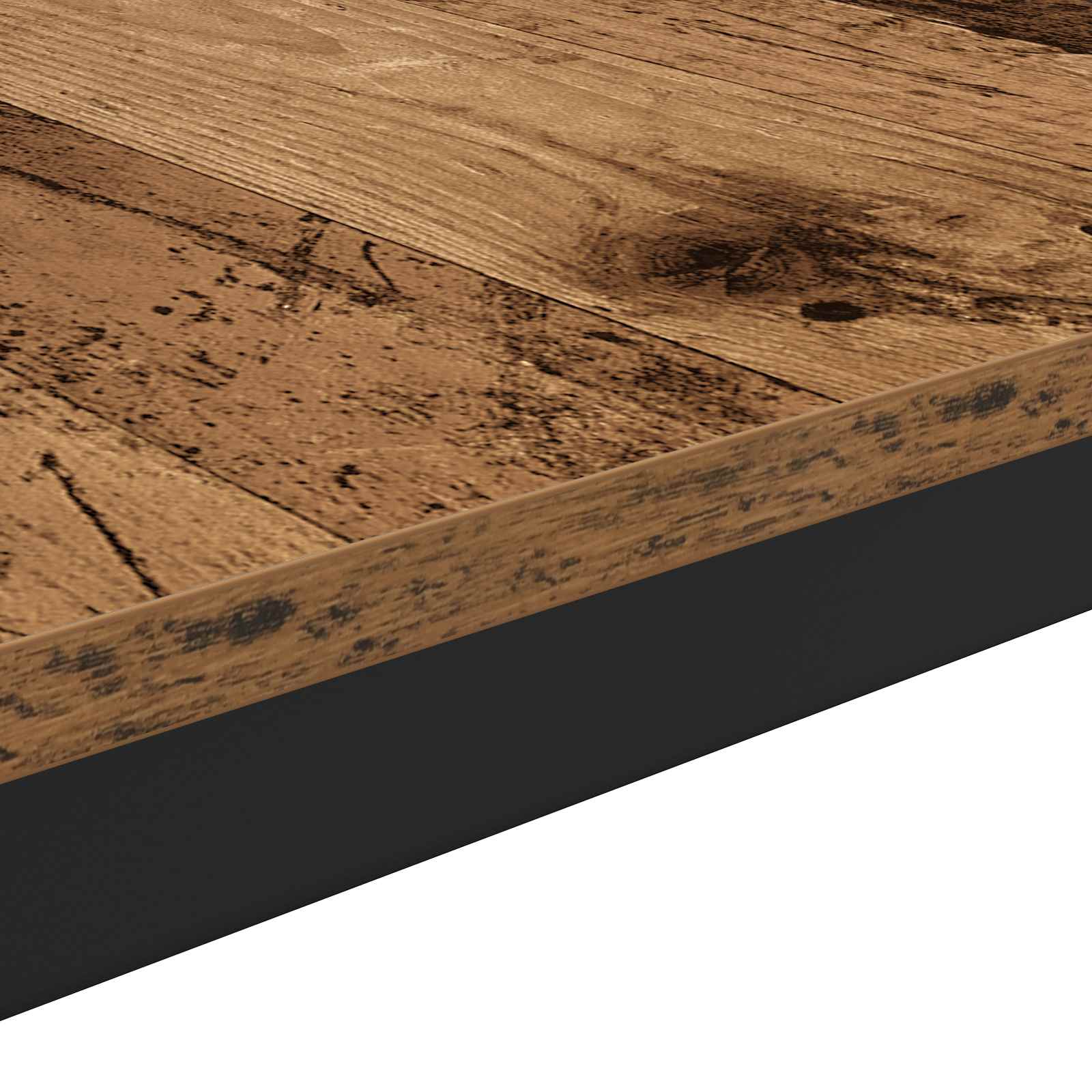 Salontafel Oudhout 60 x 50 x 36 cm Bewerkt hout is nu te koop bij PeponiXL, paradijselijk wonen!