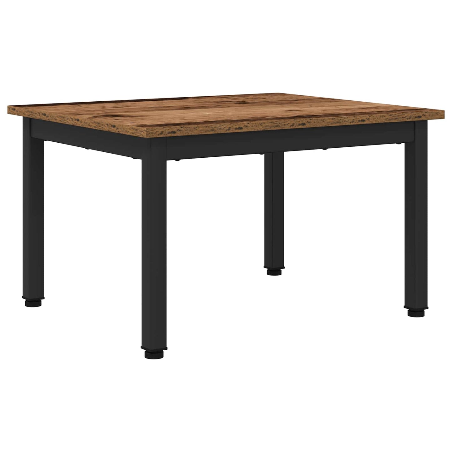 Salontafel Oudhout 60 x 50 x 36 cm Bewerkt hout is nu te koop bij PeponiXL, paradijselijk wonen!