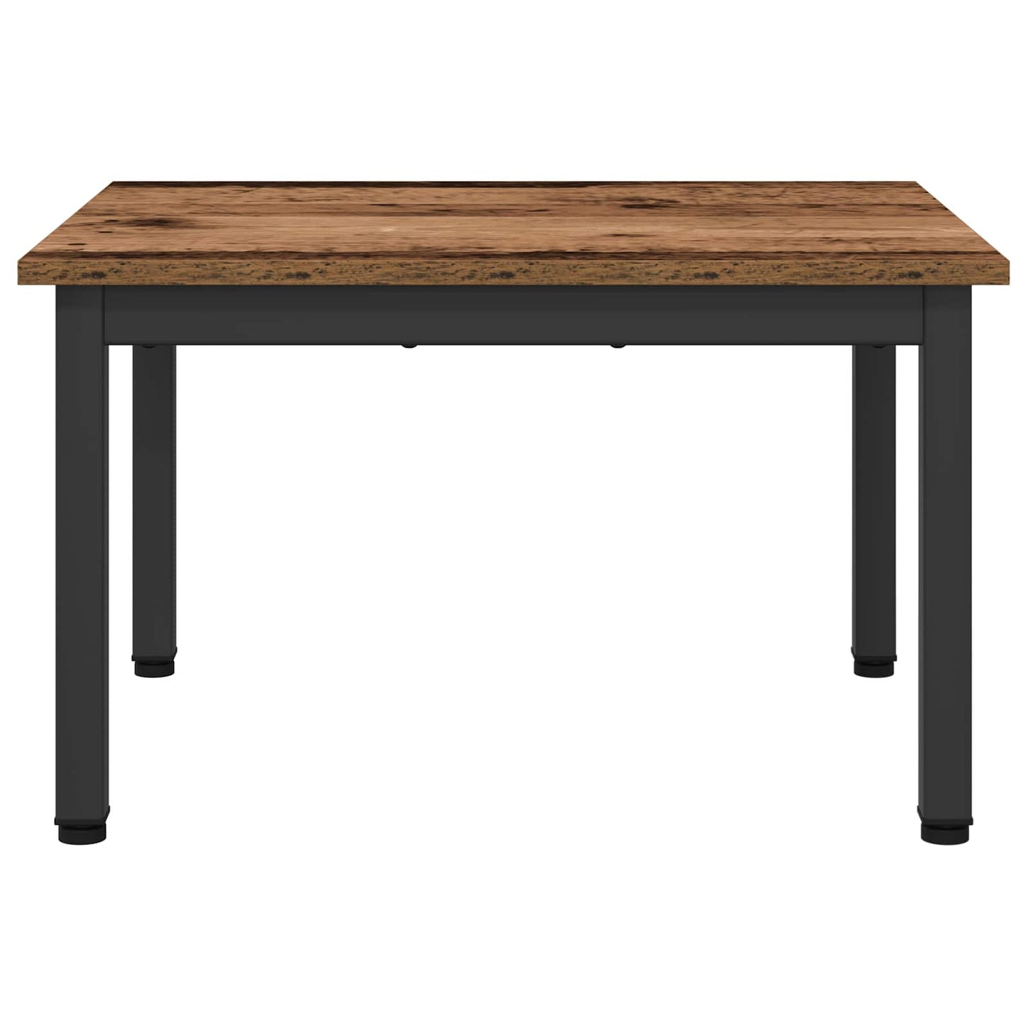 Salontafel Oudhout 60 x 50 x 36 cm Bewerkt hout is nu te koop bij PeponiXL, paradijselijk wonen!