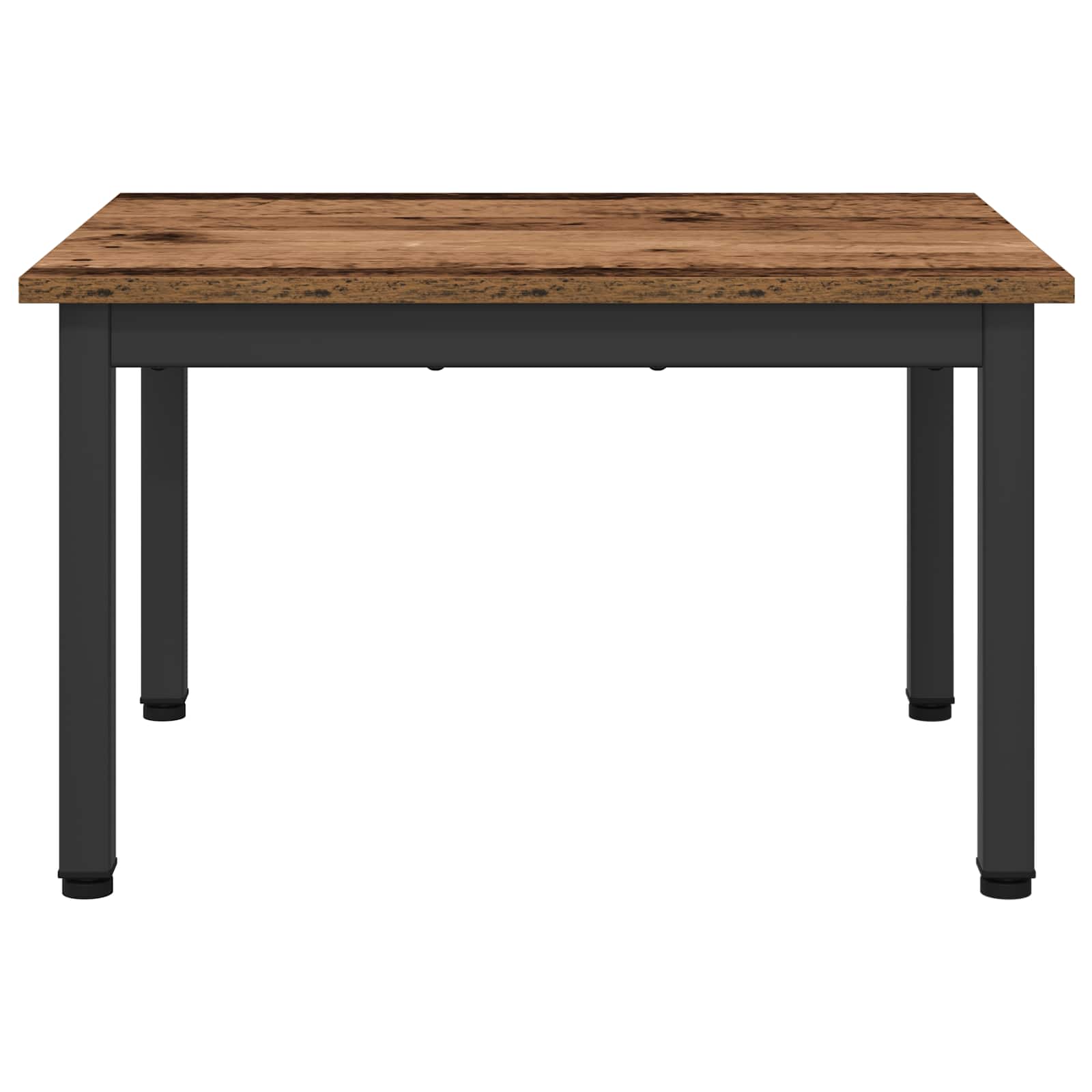 Salontafel Oudhout 60 x 50 x 36 cm Bewerkt hout is nu te koop bij PeponiXL, paradijselijk wonen!