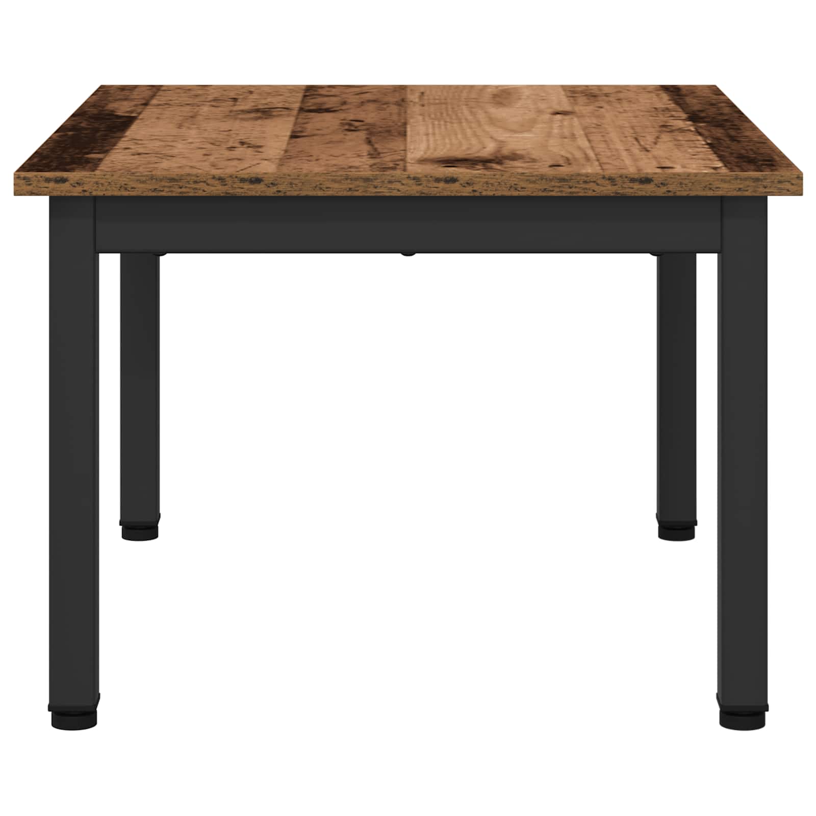 Salontafel Oudhout 60 x 50 x 36 cm Bewerkt hout is nu te koop bij PeponiXL, paradijselijk wonen!