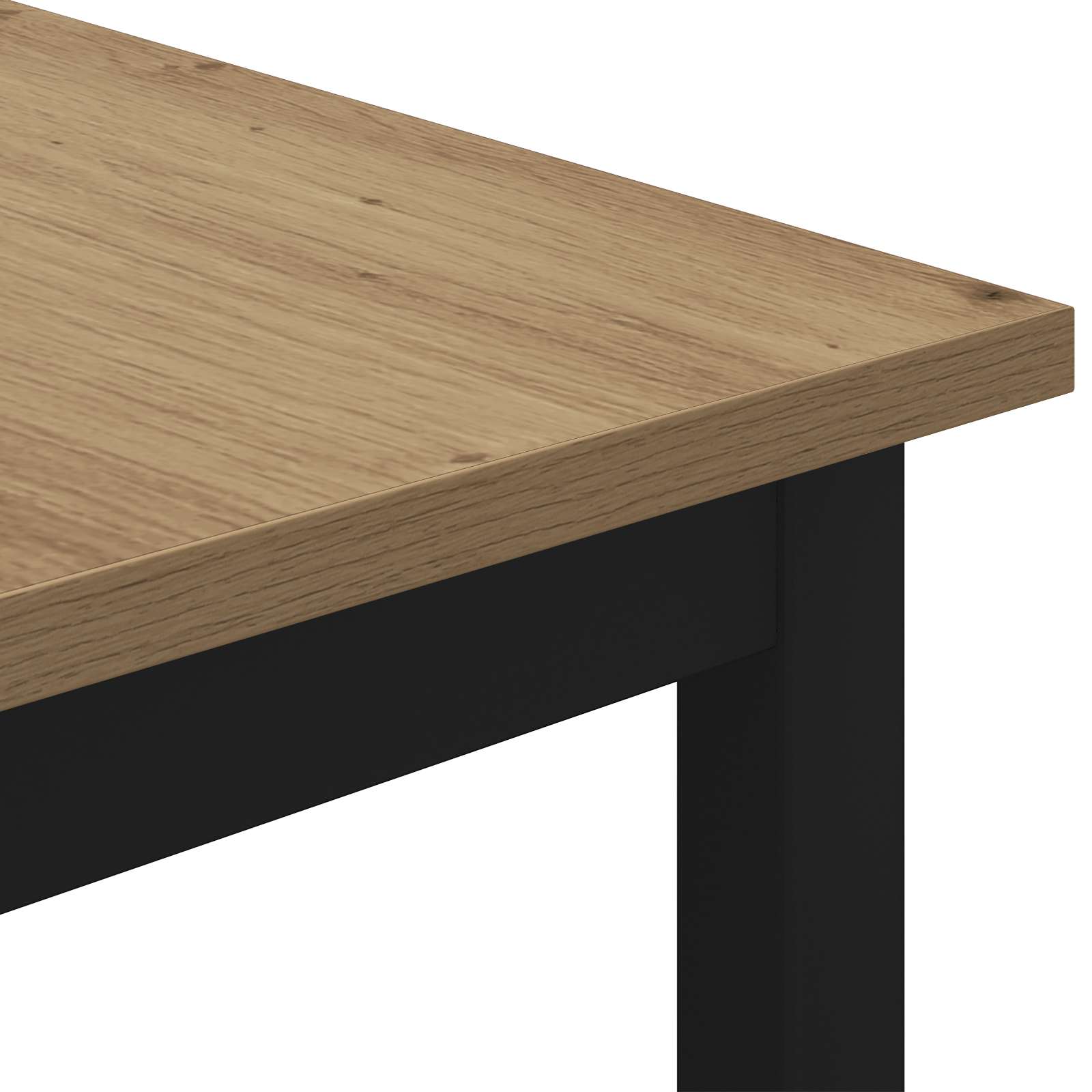 Salontafel Ambachtelijk eiken 60 x 50 x 36 cm Bewerkt hout is nu te koop bij PeponiXL, paradijselijk wonen!