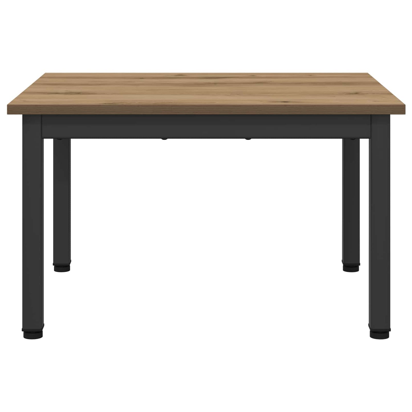 Salontafel Ambachtelijk eiken 60 x 50 x 36 cm Bewerkt hout is nu te koop bij PeponiXL, paradijselijk wonen!