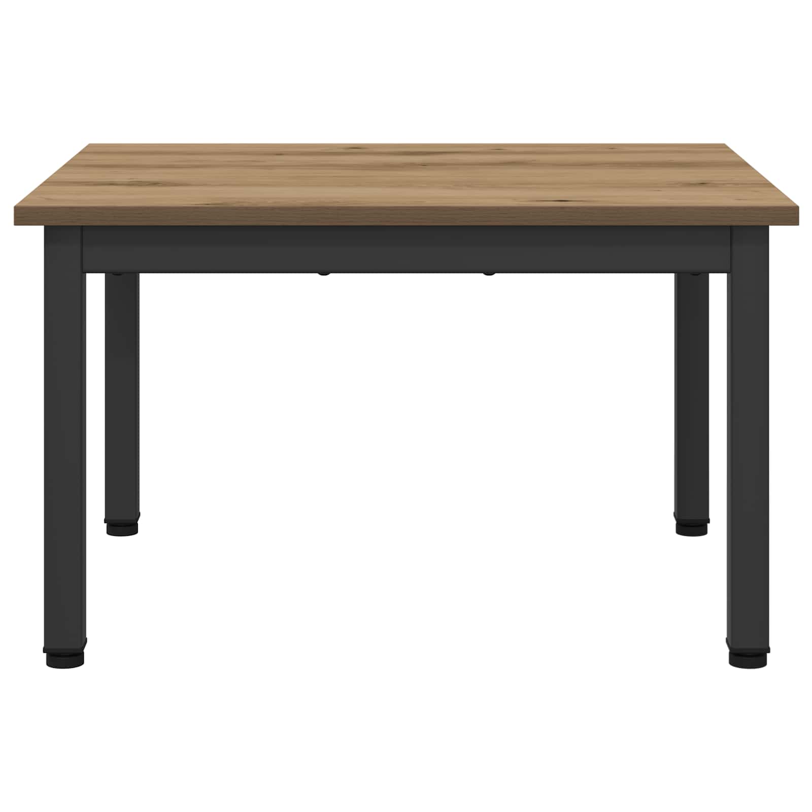 Salontafel Ambachtelijk eiken 60 x 50 x 36 cm Bewerkt hout is nu te koop bij PeponiXL, paradijselijk wonen!