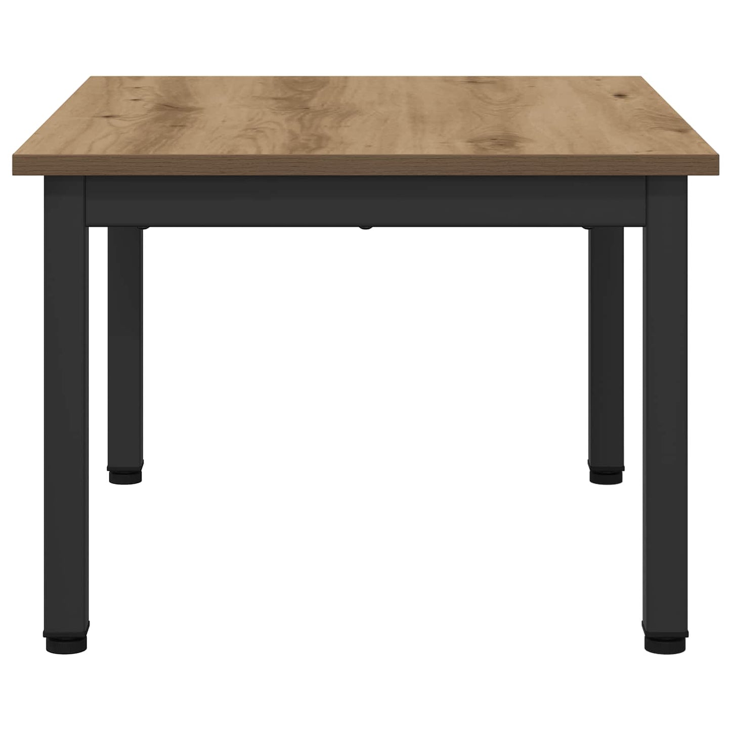 Salontafel Ambachtelijk eiken 60 x 50 x 36 cm Bewerkt hout is nu te koop bij PeponiXL, paradijselijk wonen!