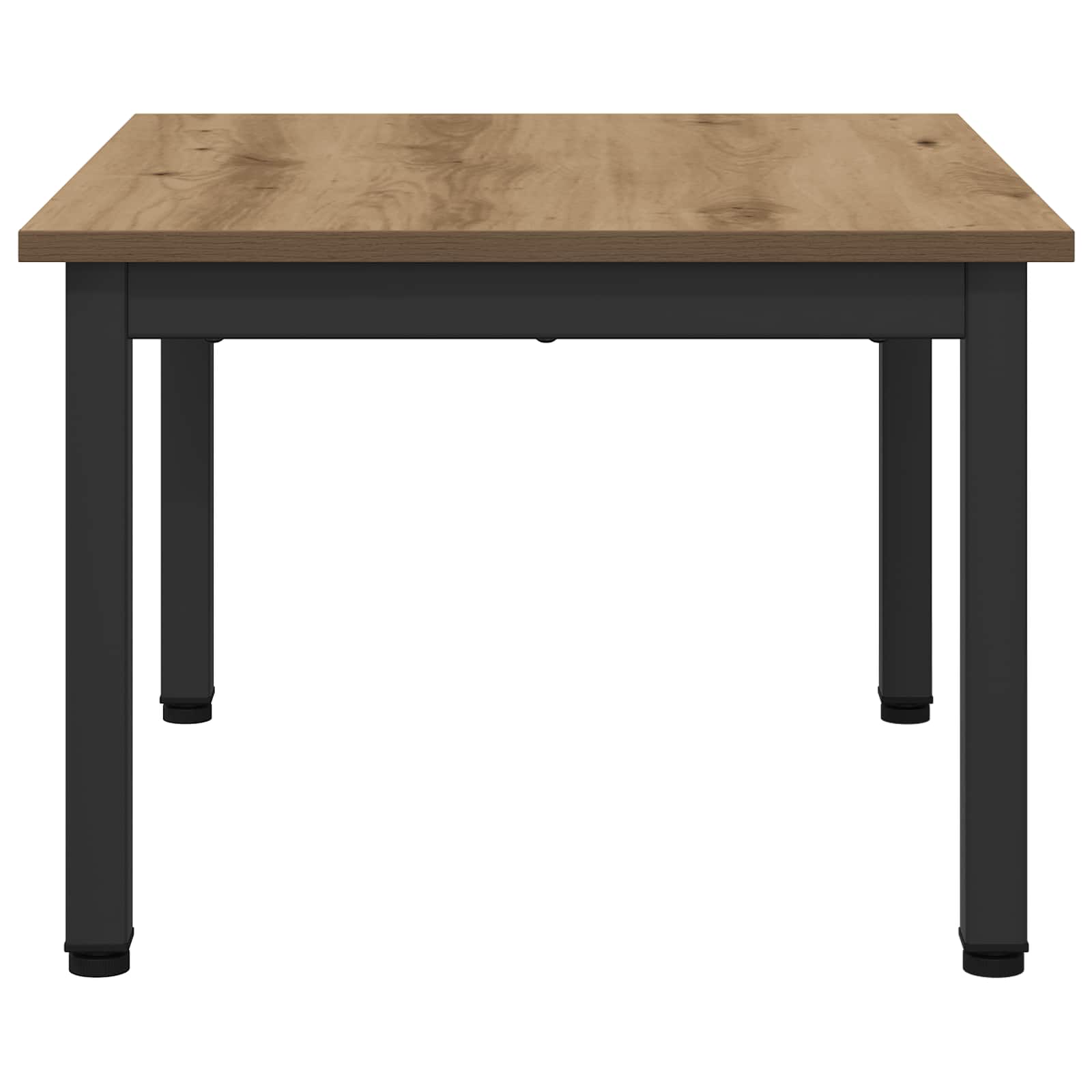 Salontafel Ambachtelijk eiken 60 x 50 x 36 cm Bewerkt hout is nu te koop bij PeponiXL, paradijselijk wonen!