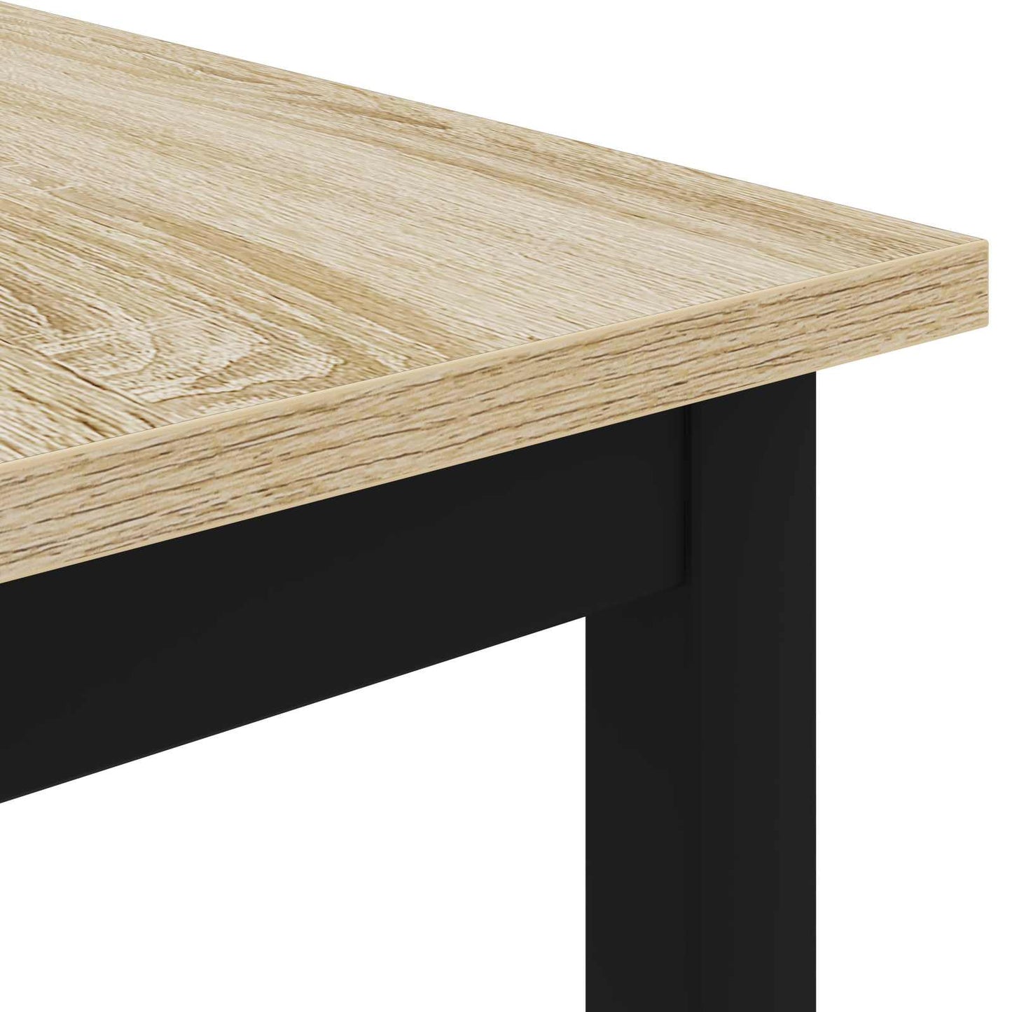 Salontafel Sonoma 70 x 50 x 36 cm Bewerkt hout is nu te koop bij PeponiXL, paradijselijk wonen!
