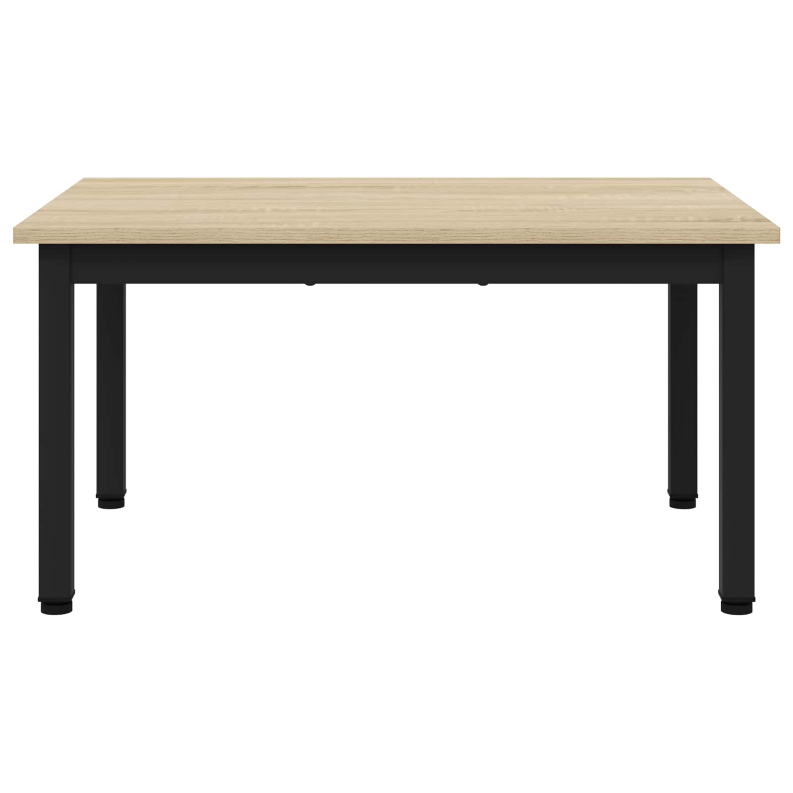 Salontafel Sonoma 70 x 50 x 36 cm Bewerkt hout is nu te koop bij PeponiXL, paradijselijk wonen!