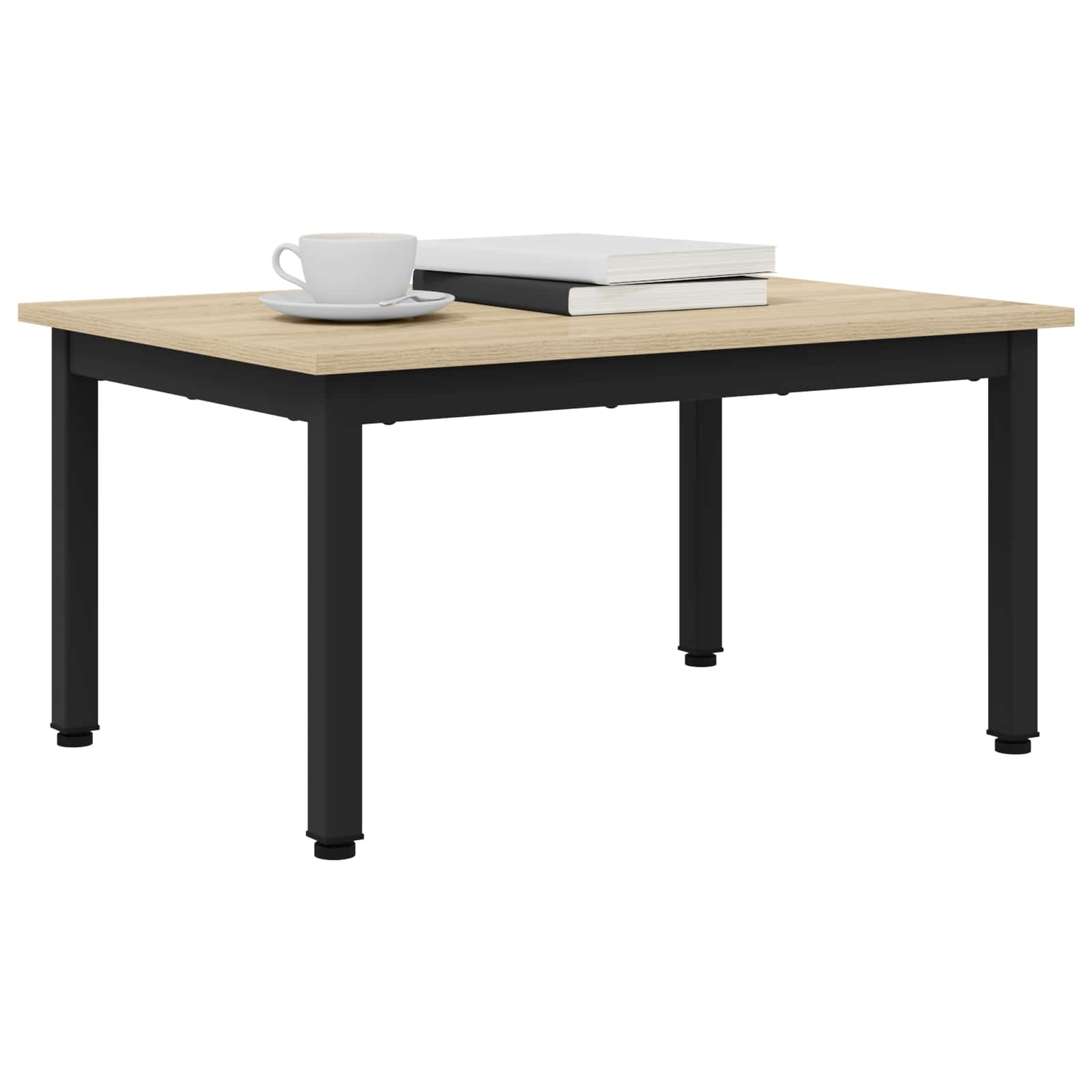 Salontafel Sonoma 70 x 50 x 36 cm Bewerkt hout is nu te koop bij PeponiXL, paradijselijk wonen!