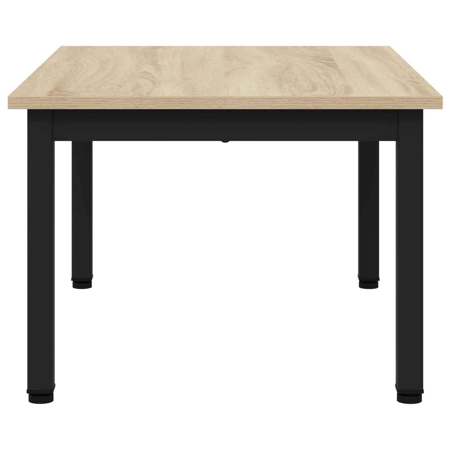 Salontafel Sonoma 70 x 50 x 36 cm Bewerkt hout is nu te koop bij PeponiXL, paradijselijk wonen!