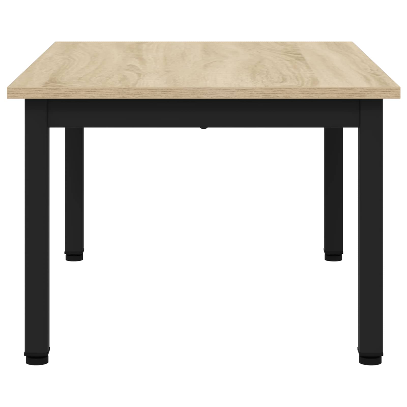 Salontafel Sonoma 70 x 50 x 36 cm Bewerkt hout is nu te koop bij PeponiXL, paradijselijk wonen!