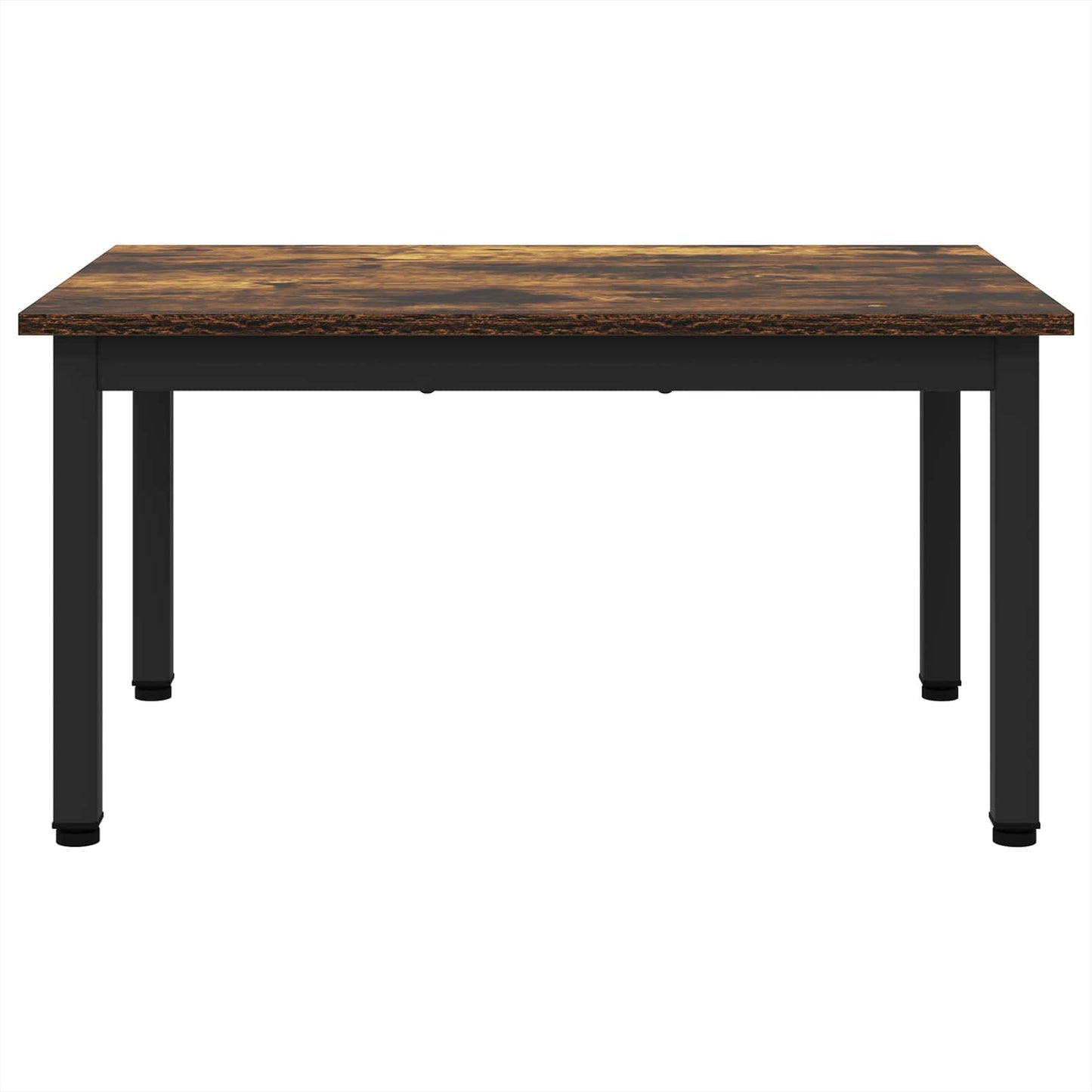 Salontafel Rook Eik 70 x 50 x 36 cm Bewerkt hout is nu te koop bij PeponiXL, paradijselijk wonen!