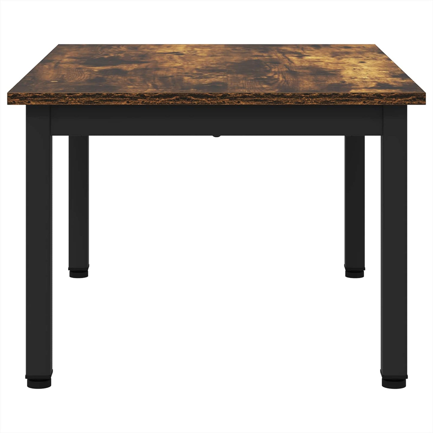 Salontafel Rook Eik 70 x 50 x 36 cm Bewerkt hout is nu te koop bij PeponiXL, paradijselijk wonen!