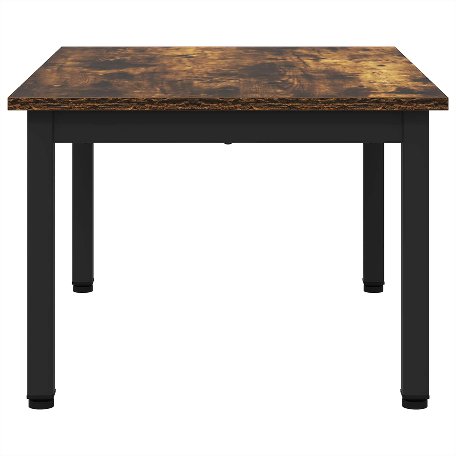 Salontafel Rook Eik 70 x 50 x 36 cm Bewerkt hout is nu te koop bij PeponiXL, paradijselijk wonen!