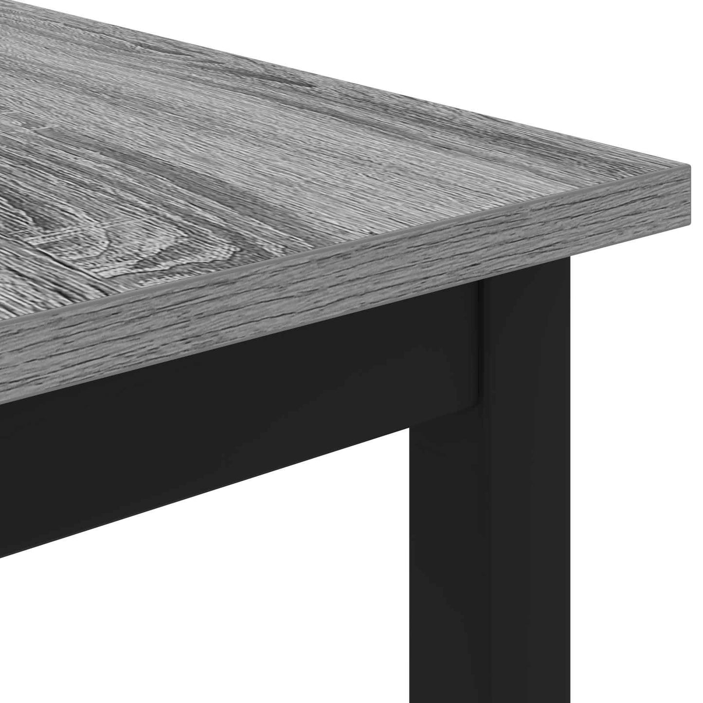 Salontafel Grijs Sonoma 70 x 50 x 36 cm Bewerkt hout is nu te koop bij PeponiXL, paradijselijk wonen!
