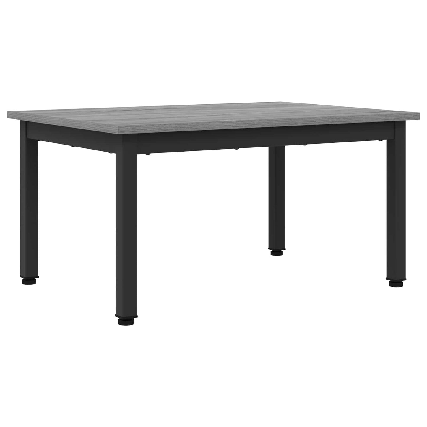 Salontafel Grijs Sonoma 70 x 50 x 36 cm Bewerkt hout is nu te koop bij PeponiXL, paradijselijk wonen!