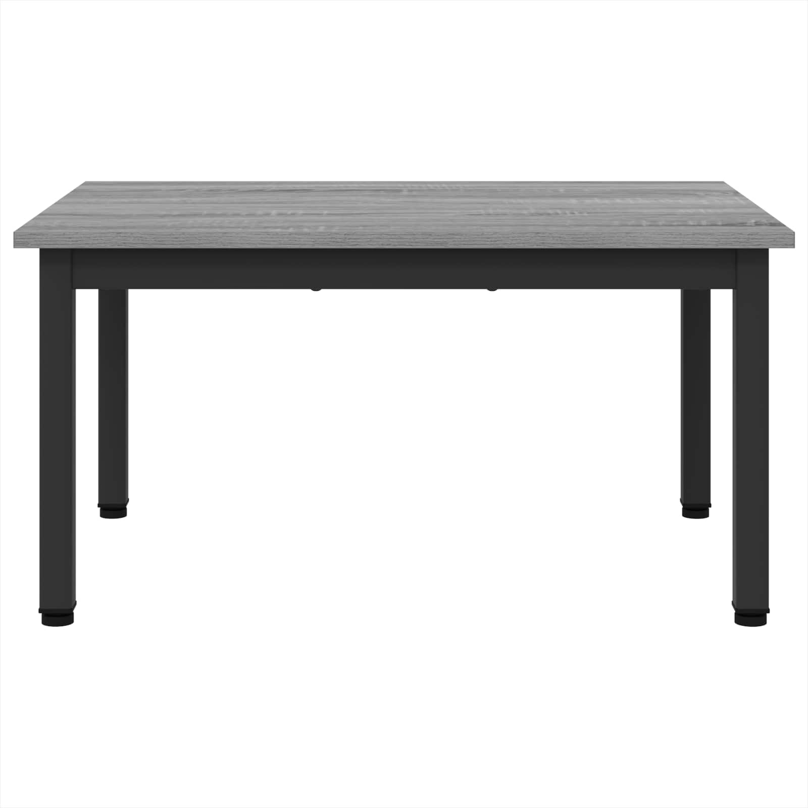 Salontafel Grijs Sonoma 70 x 50 x 36 cm Bewerkt hout is nu te koop bij PeponiXL, paradijselijk wonen!
