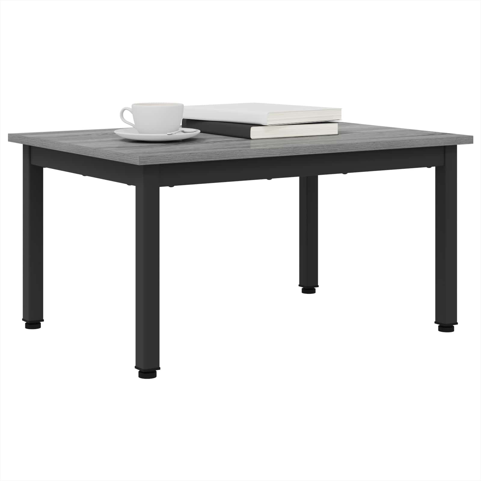 Salontafel Grijs Sonoma 70 x 50 x 36 cm Bewerkt hout is nu te koop bij PeponiXL, paradijselijk wonen!