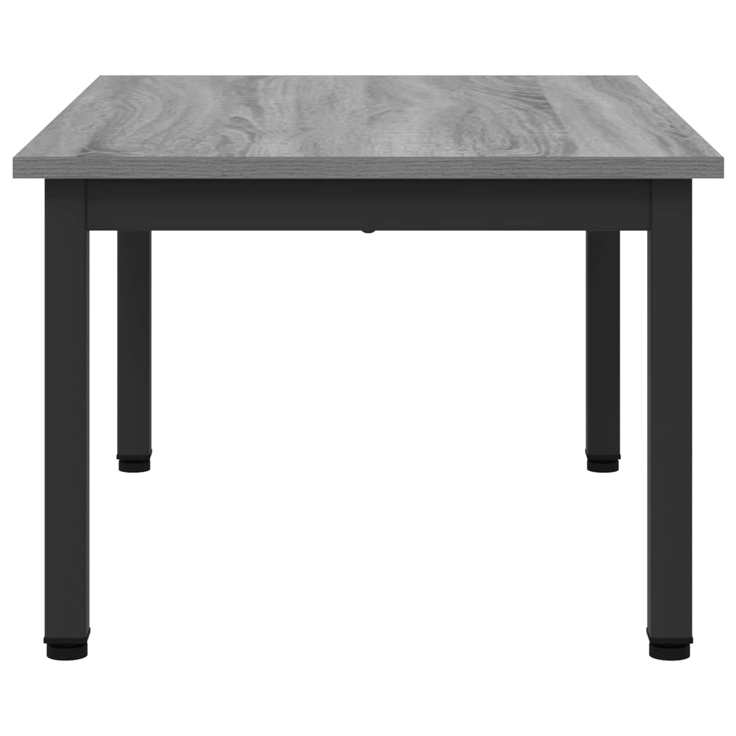 Salontafel Grijs Sonoma 70 x 50 x 36 cm Bewerkt hout is nu te koop bij PeponiXL, paradijselijk wonen!